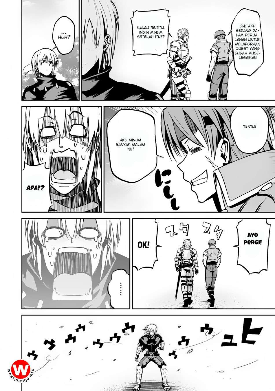 Jaryuu Tensei chapter 17 halaman 13
