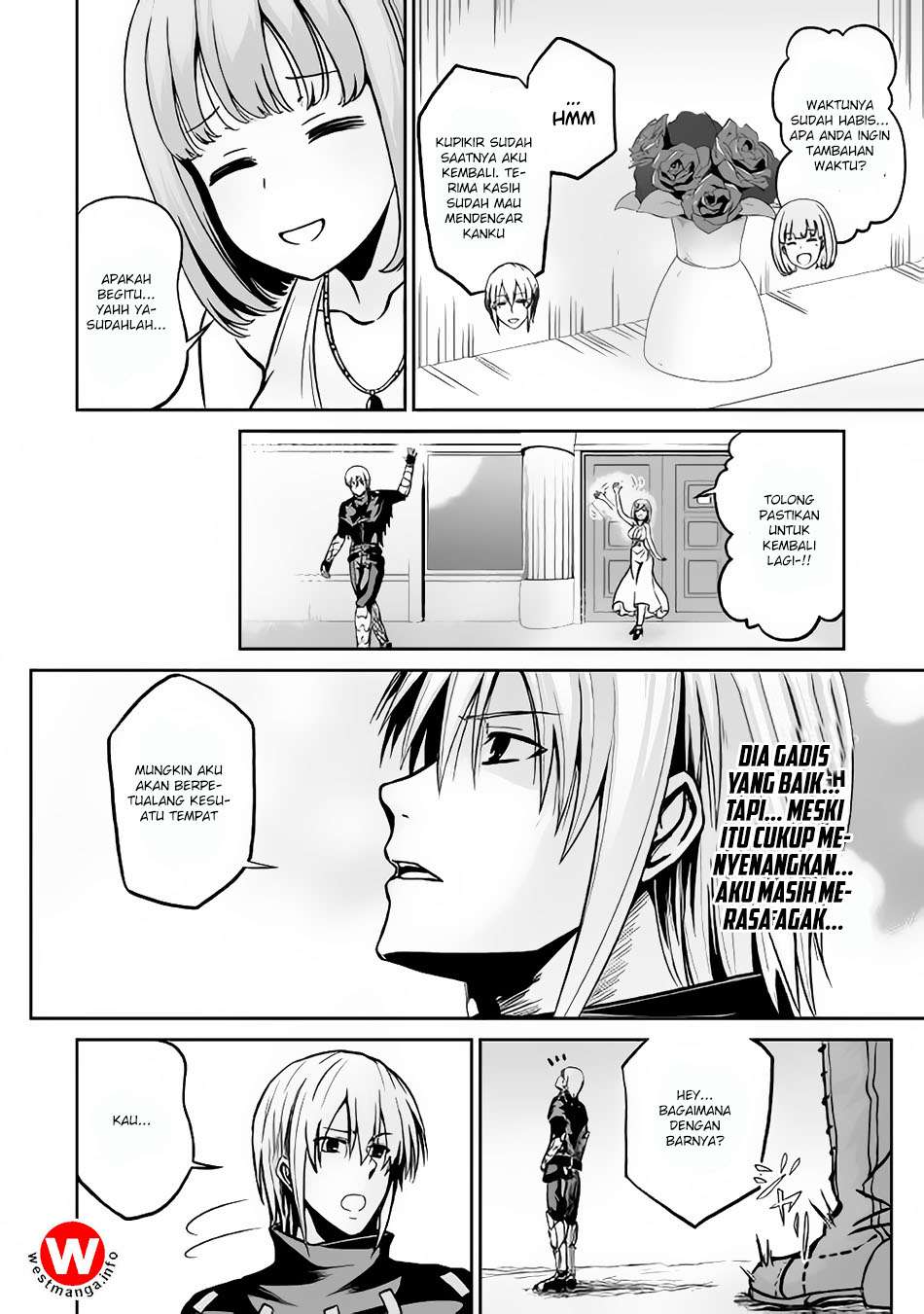 Jaryuu Tensei chapter 17 halaman 22
