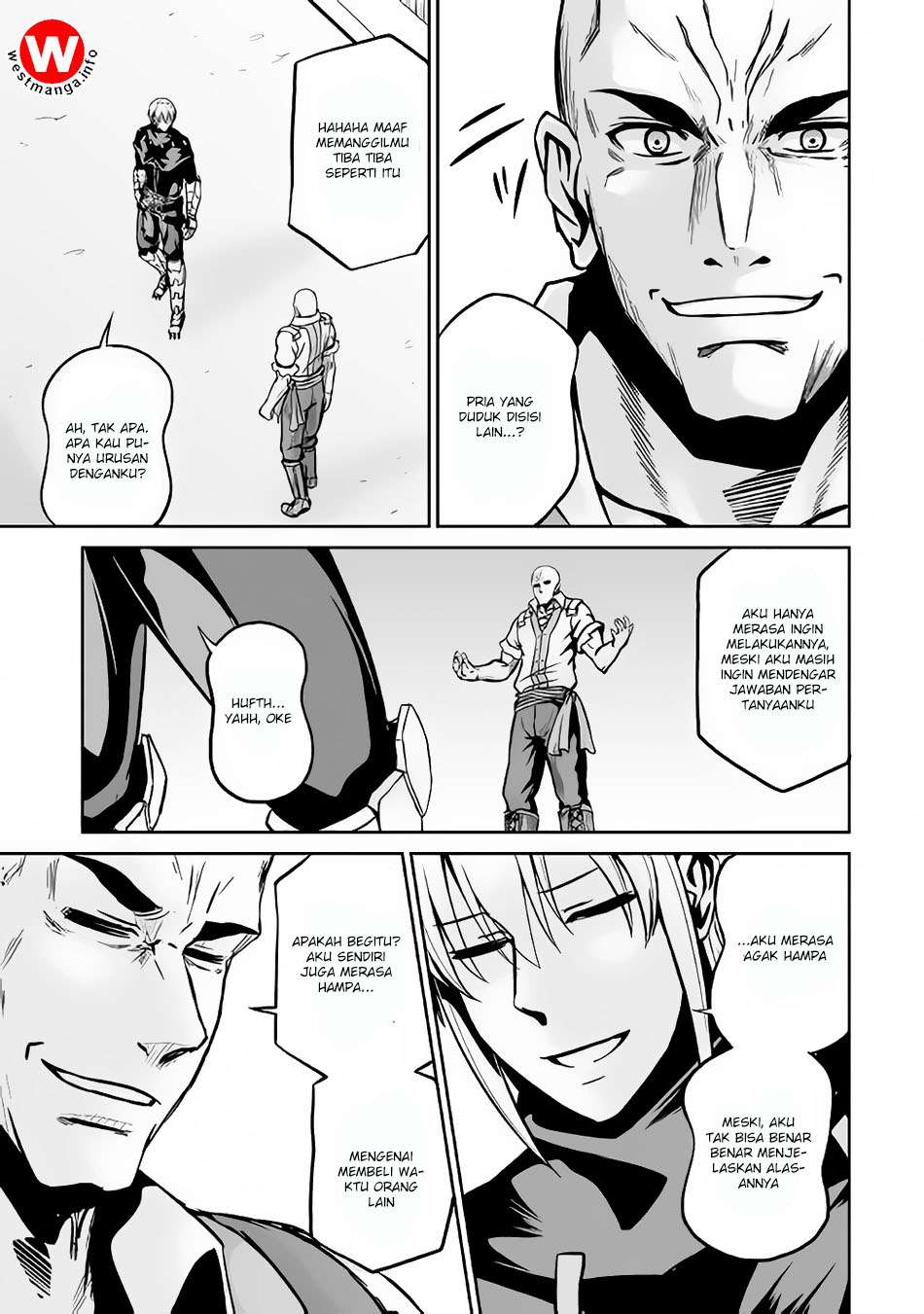 Jaryuu Tensei chapter 17 halaman 23