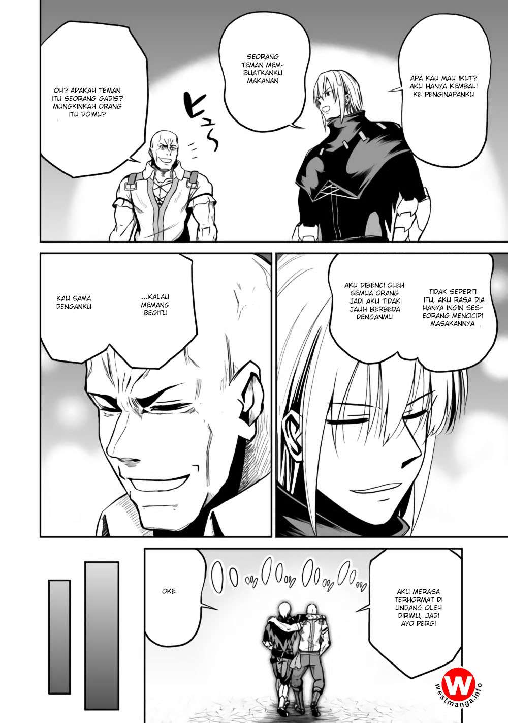 Jaryuu Tensei Bab 18 halaman 9