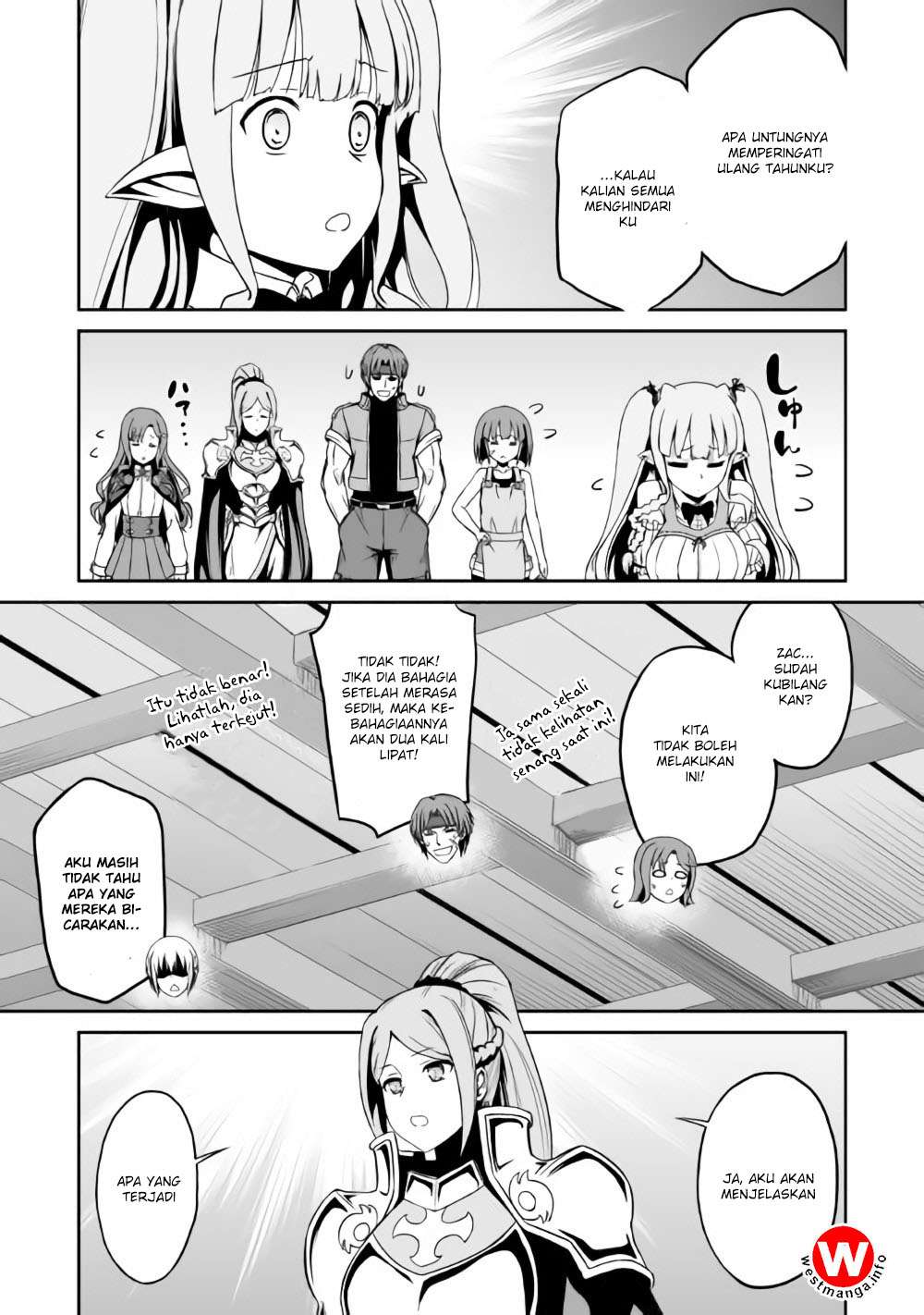 Jaryuu Tensei Bab 18 halaman 14