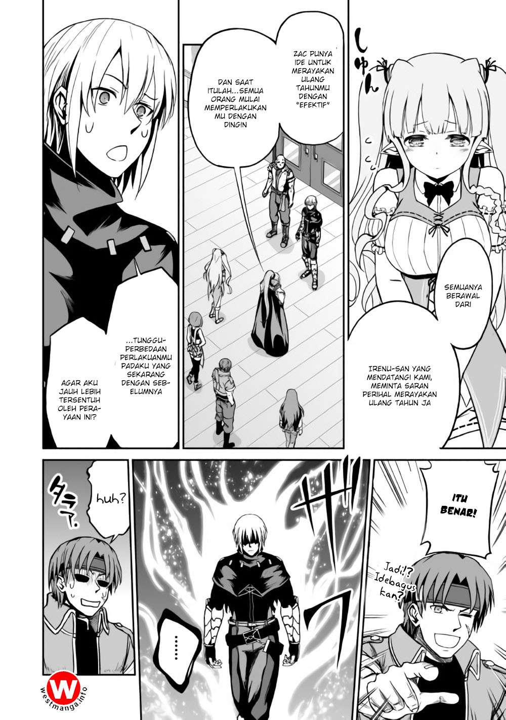 Jaryuu Tensei Bab 18 halaman 15
