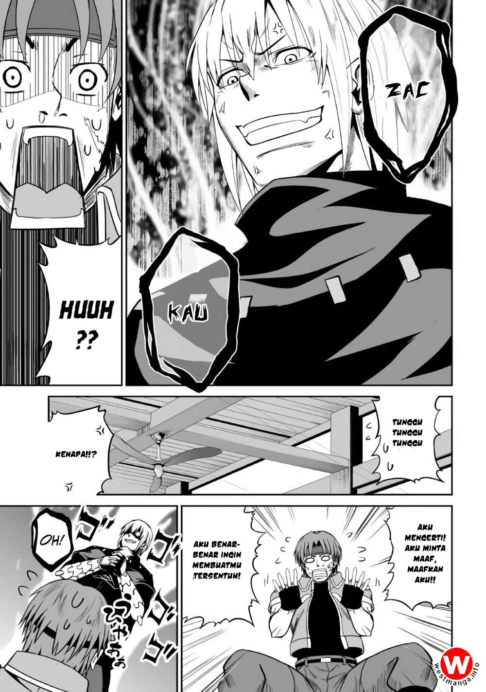 Jaryuu Tensei Bab 18 halaman 16