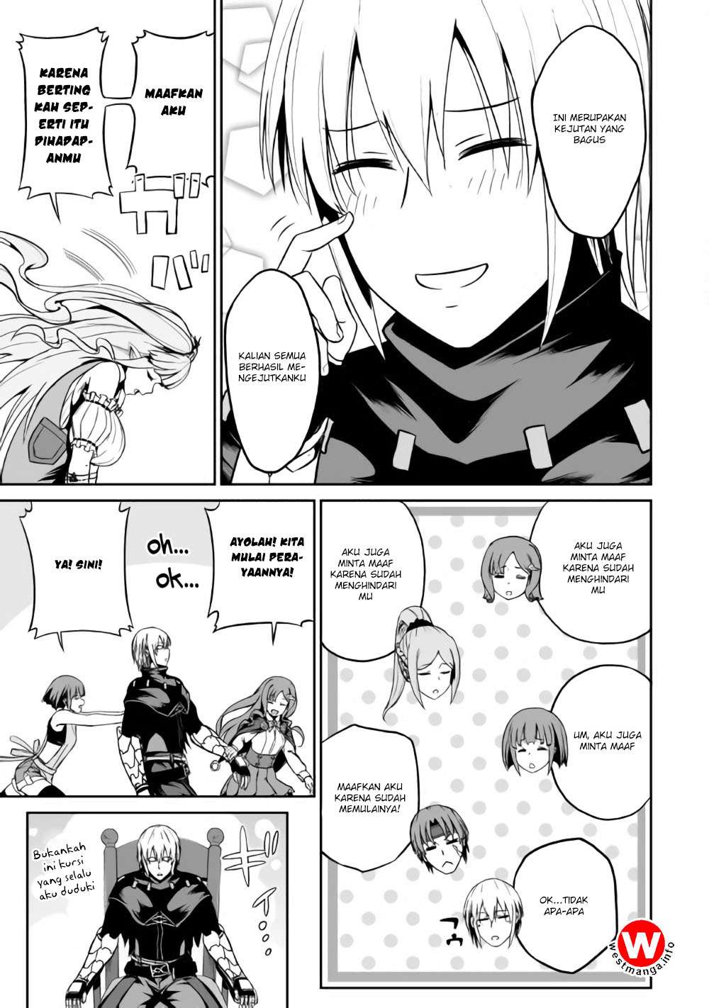 Jaryuu Tensei Bab 18 halaman 20