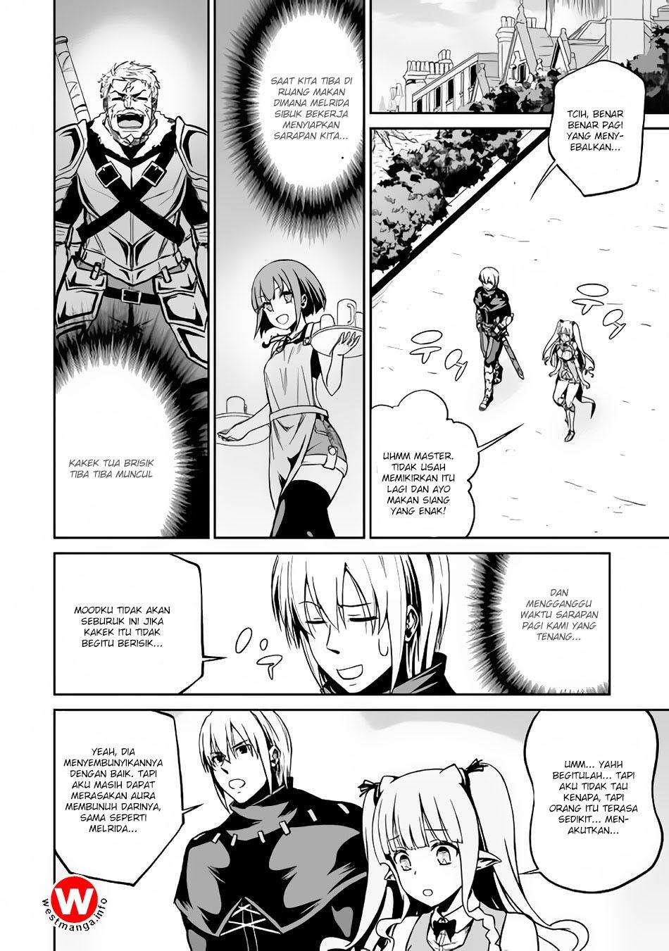 Jaryuu Tensei chapter 19 halaman 6