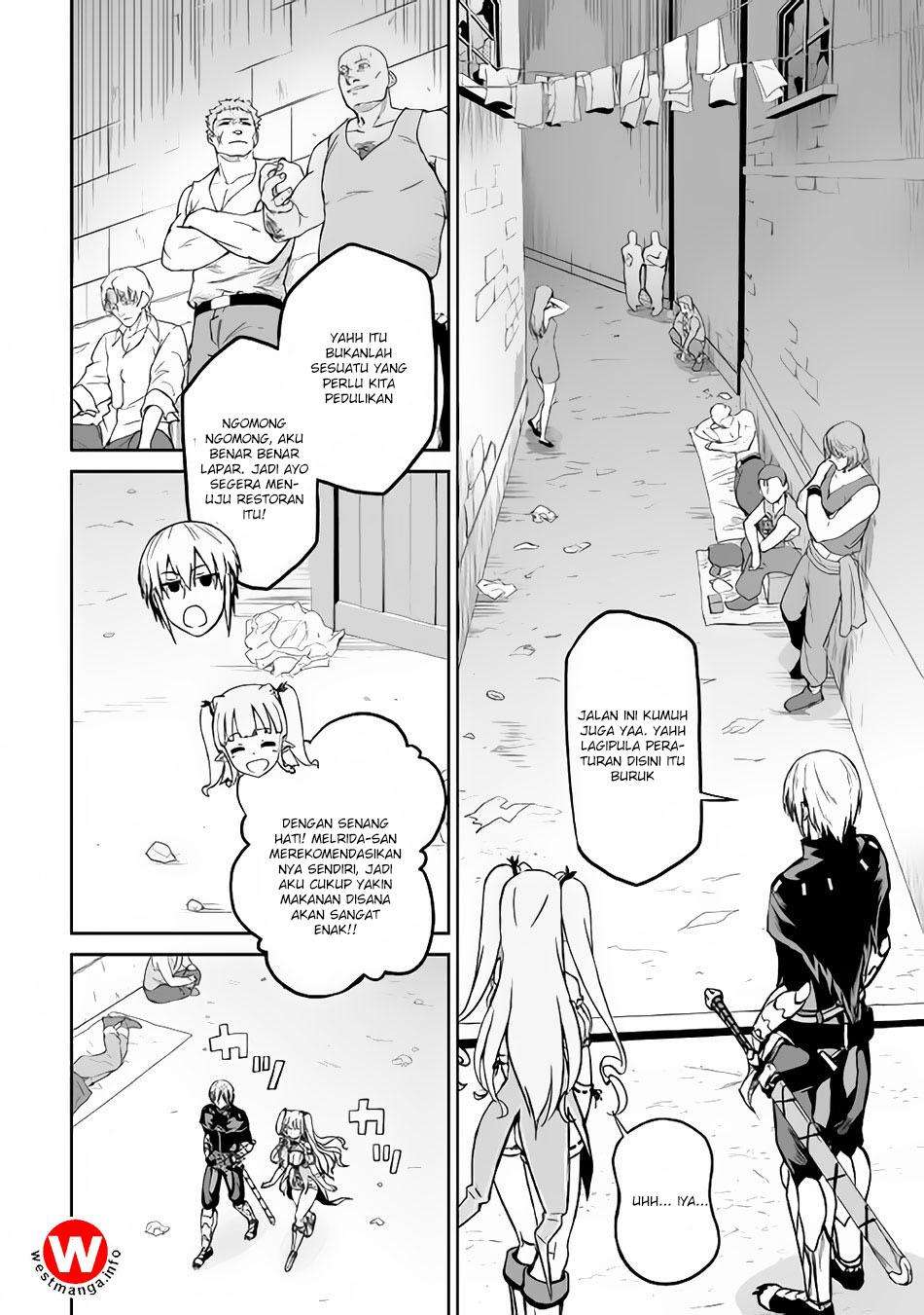 Jaryuu Tensei chapter 19 halaman 8