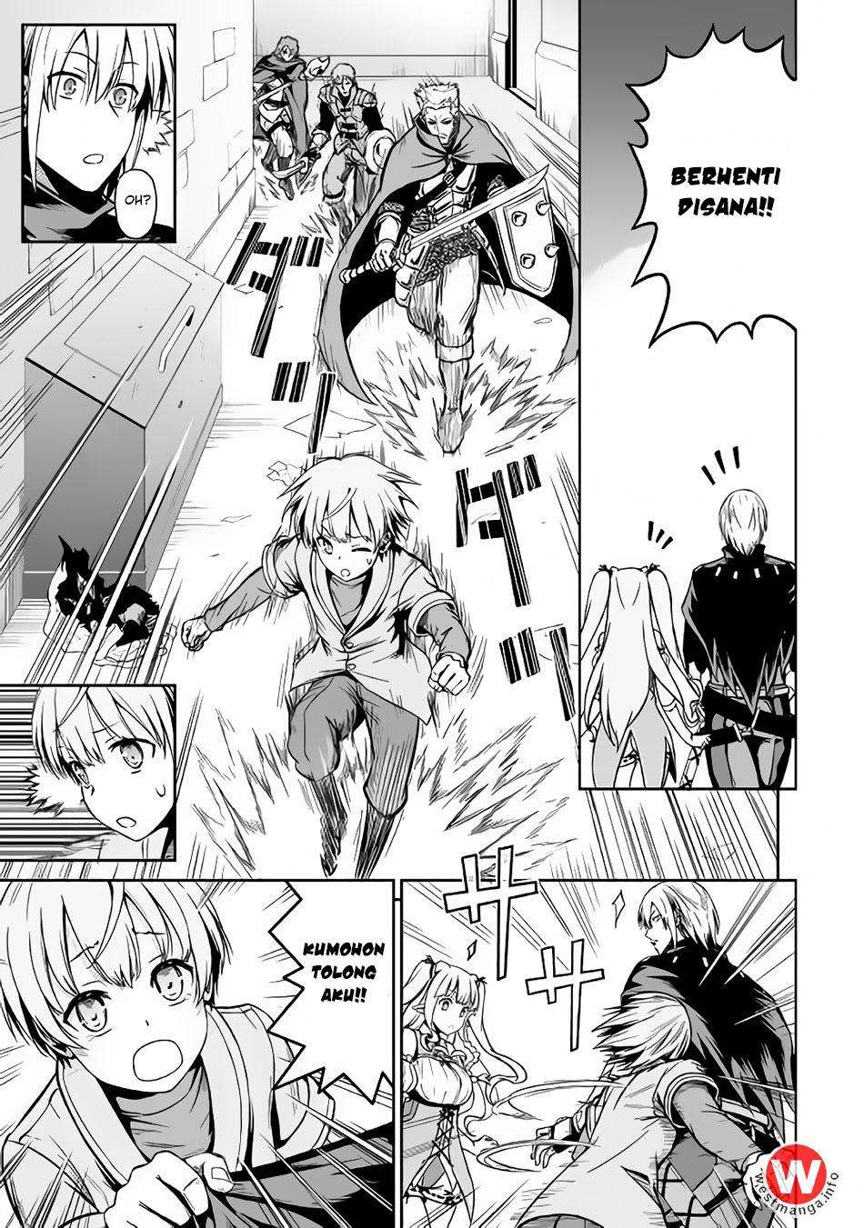 Jaryuu Tensei chapter 19 halaman 9