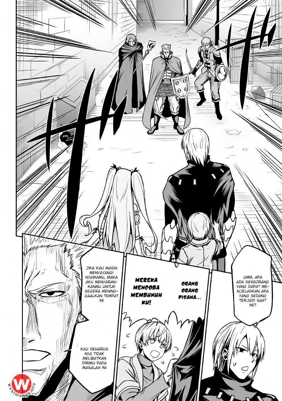 Jaryuu Tensei chapter 19 halaman 10