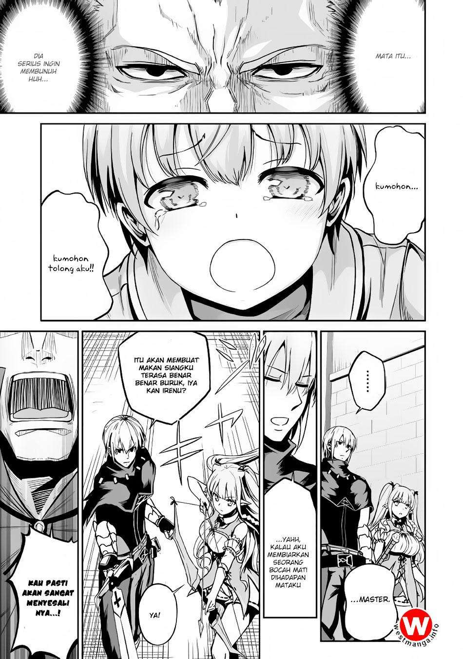 Jaryuu Tensei chapter 19 halaman 11