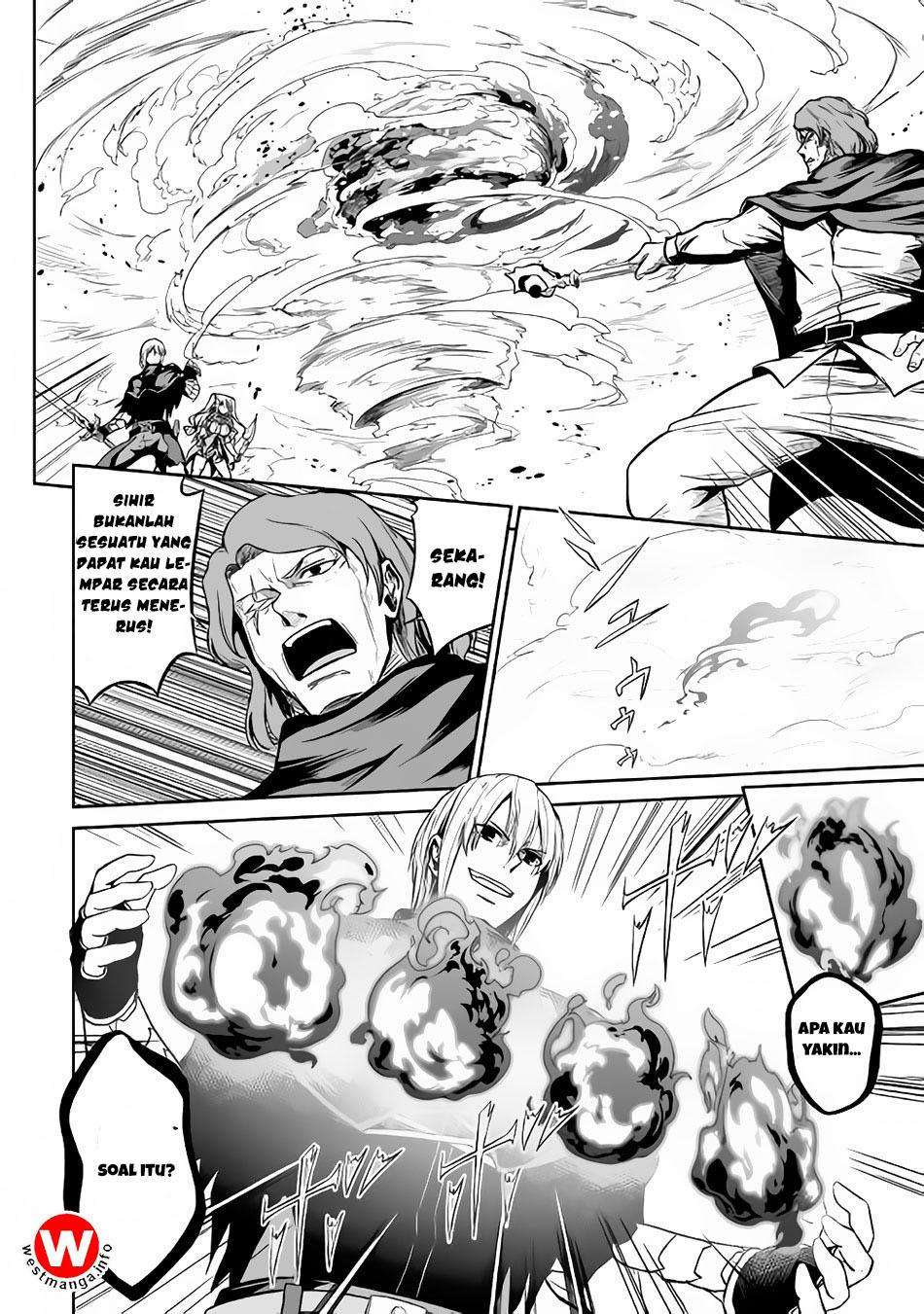 Jaryuu Tensei chapter 19 halaman 15