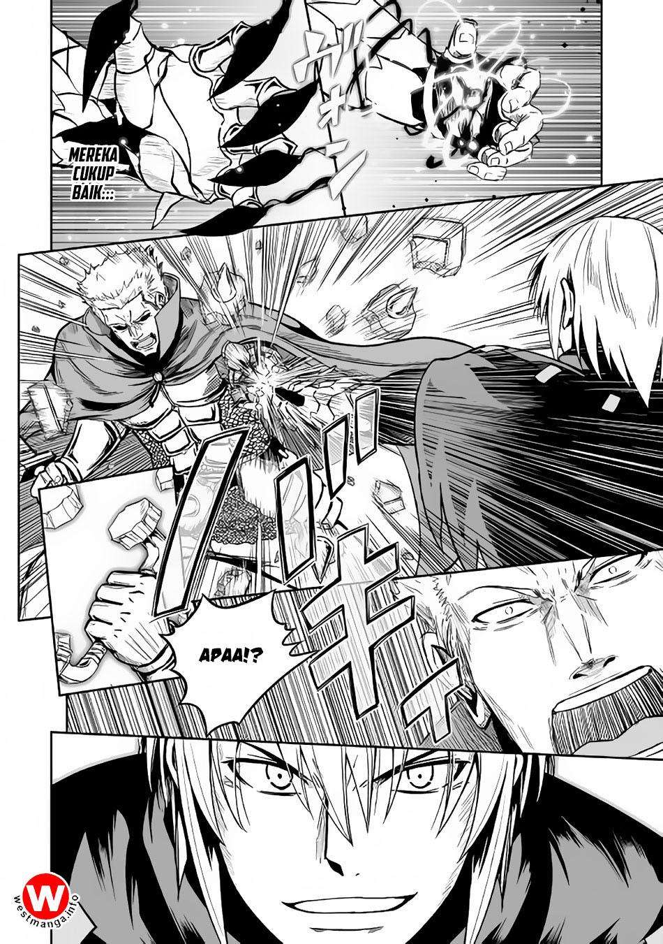 Jaryuu Tensei chapter 19 halaman 21