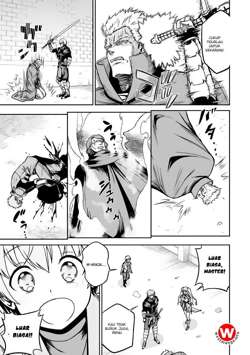Jaryuu Tensei chapter 19 halaman 22