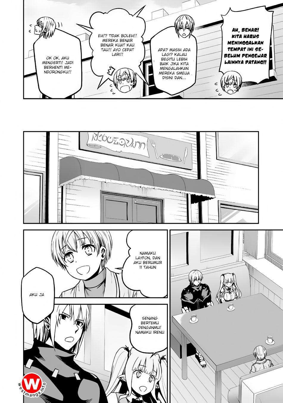 Jaryuu Tensei chapter 19 halaman 23