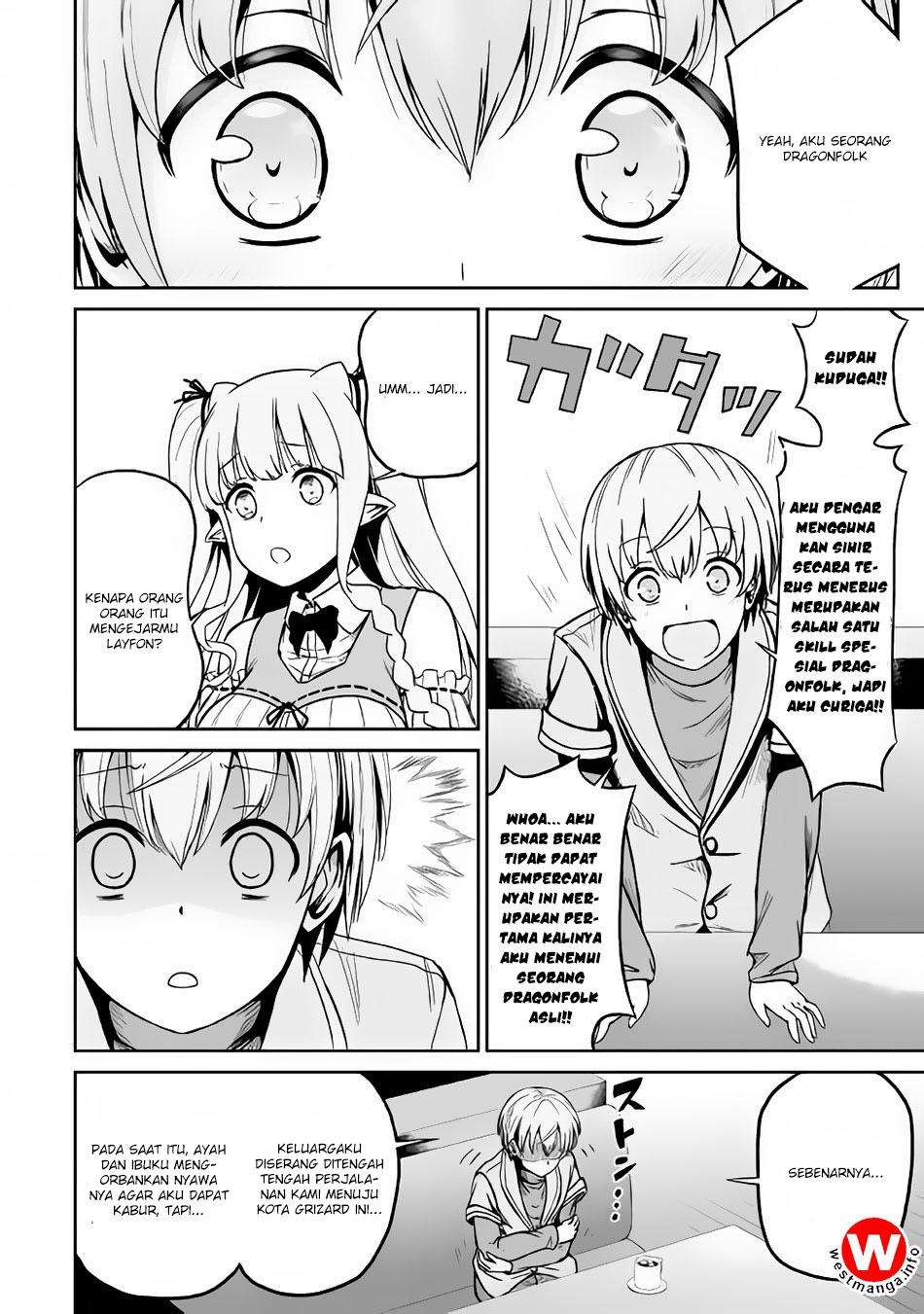 Jaryuu Tensei chapter 19 halaman 25
