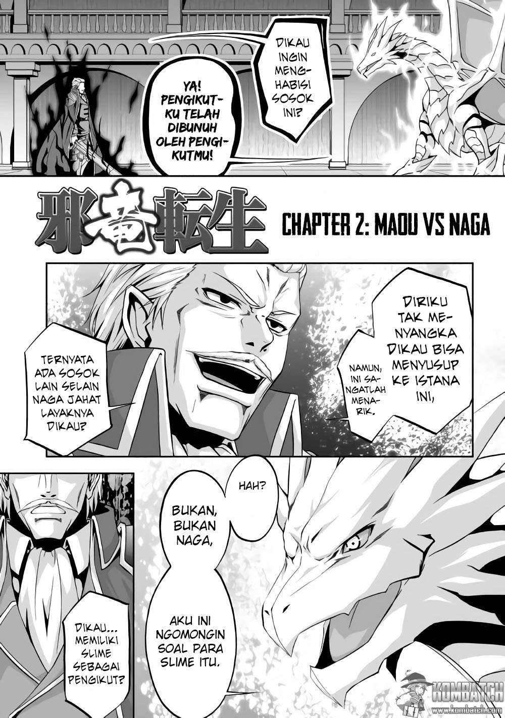 Jaryuu Tensei chapter 2 halaman 2