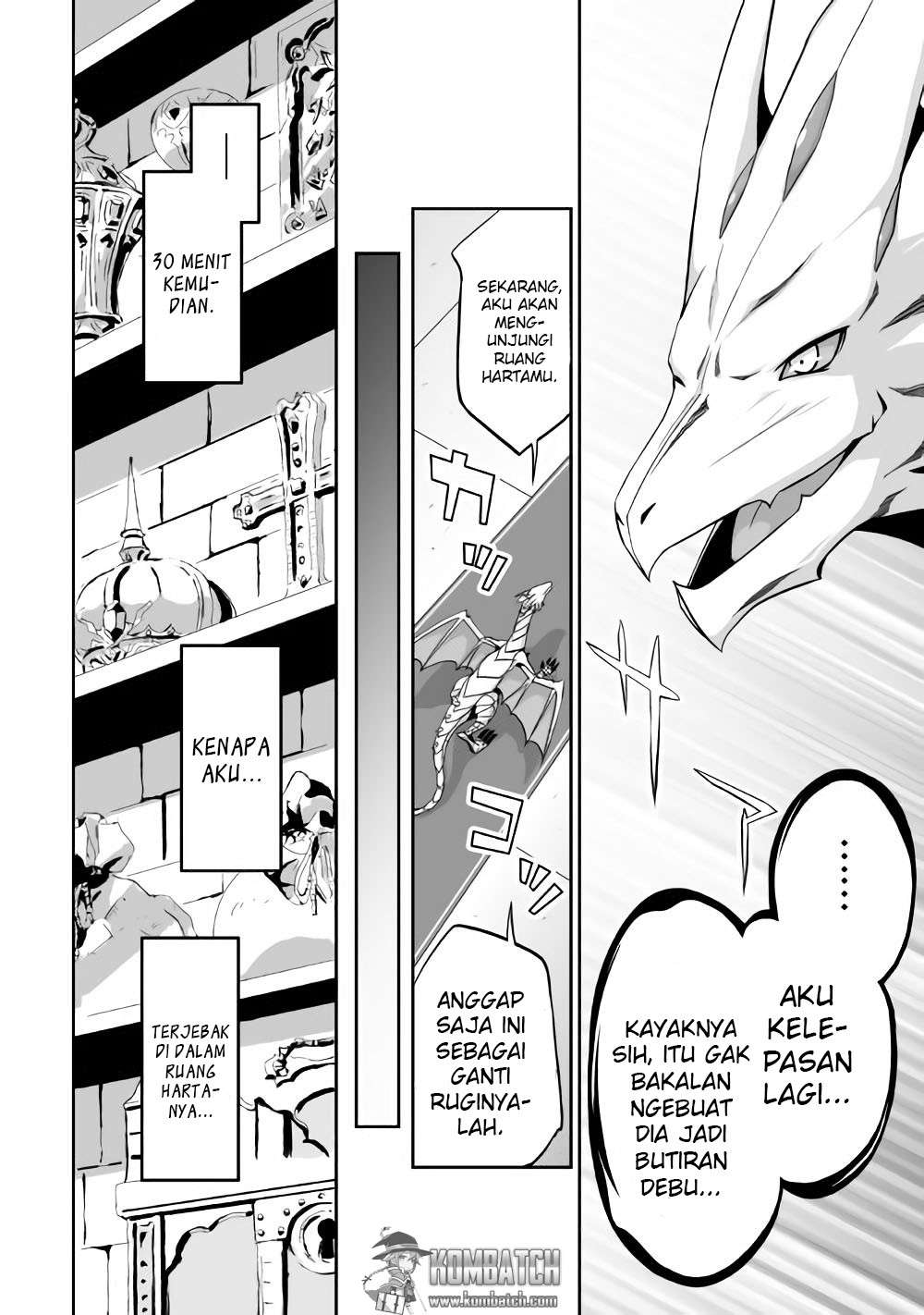 Jaryuu Tensei chapter 2 halaman 13