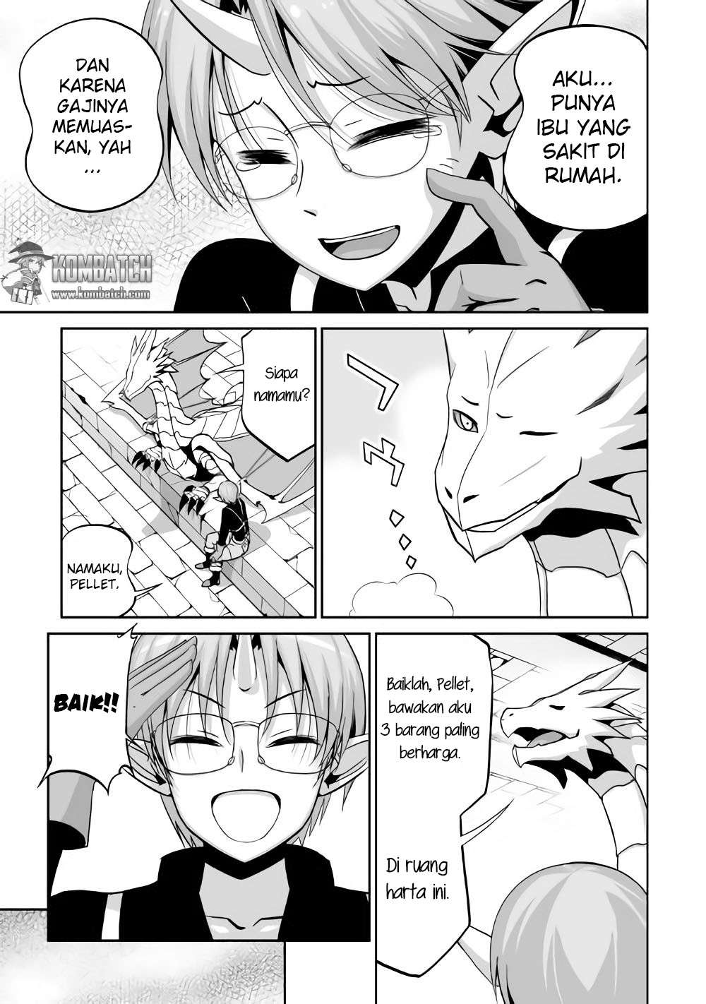 Jaryuu Tensei chapter 2 halaman 16