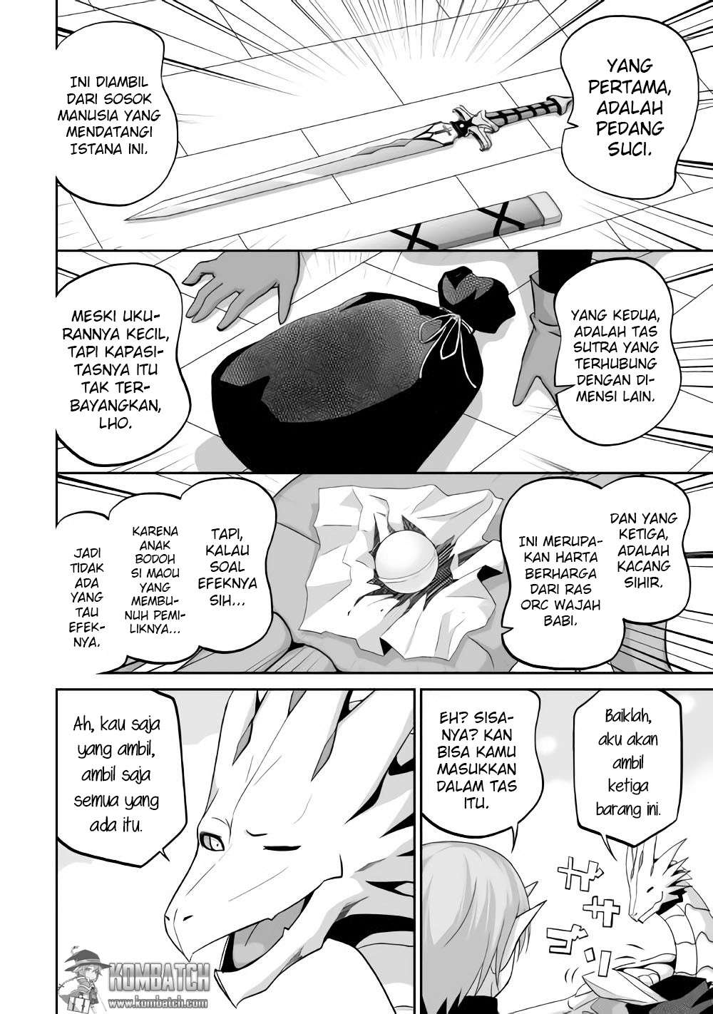 Jaryuu Tensei chapter 2 halaman 17