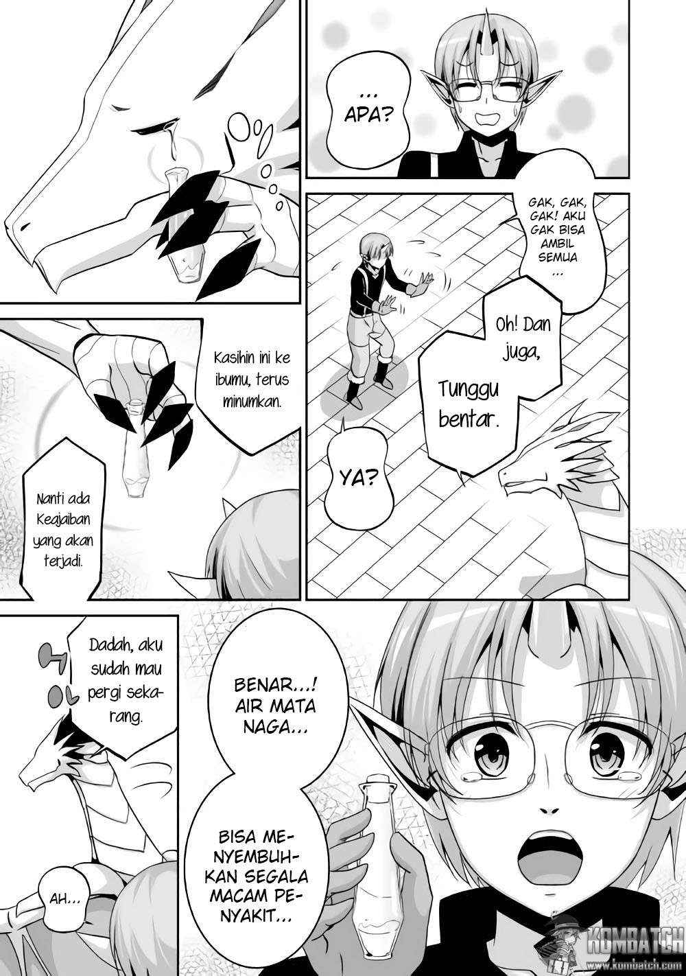 Jaryuu Tensei chapter 2 halaman 18