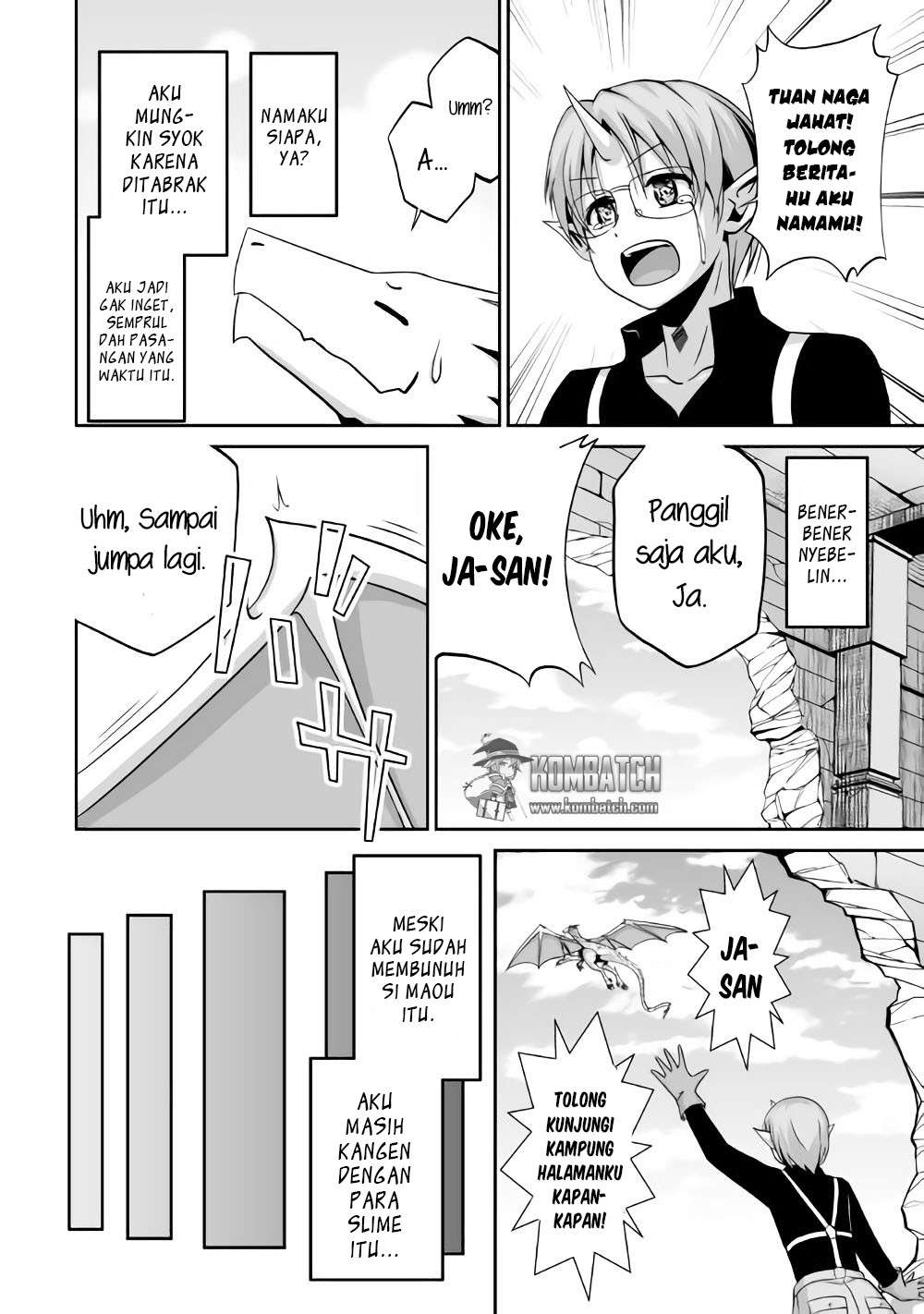 Jaryuu Tensei chapter 2 halaman 19