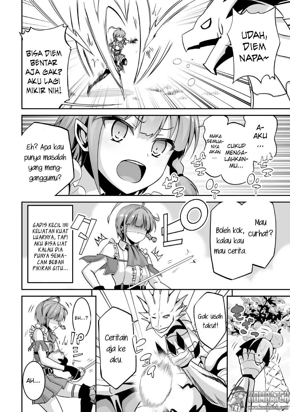 Jaryuu Tensei chapter 2 halaman 21