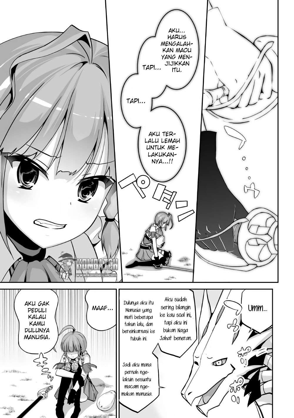 Jaryuu Tensei chapter 2 halaman 22