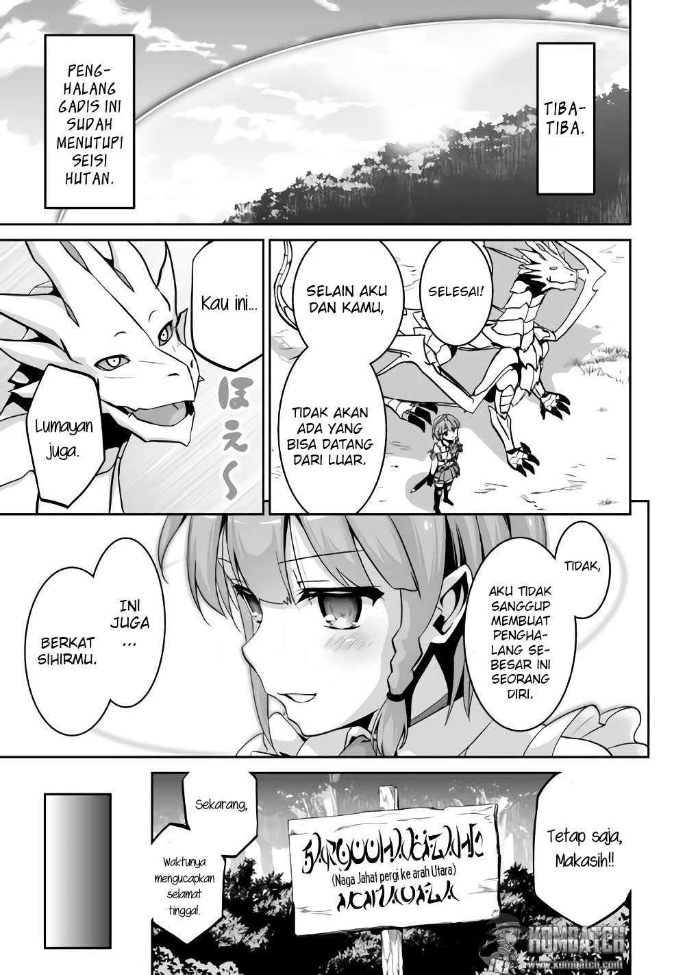 Jaryuu Tensei chapter 2 halaman 26