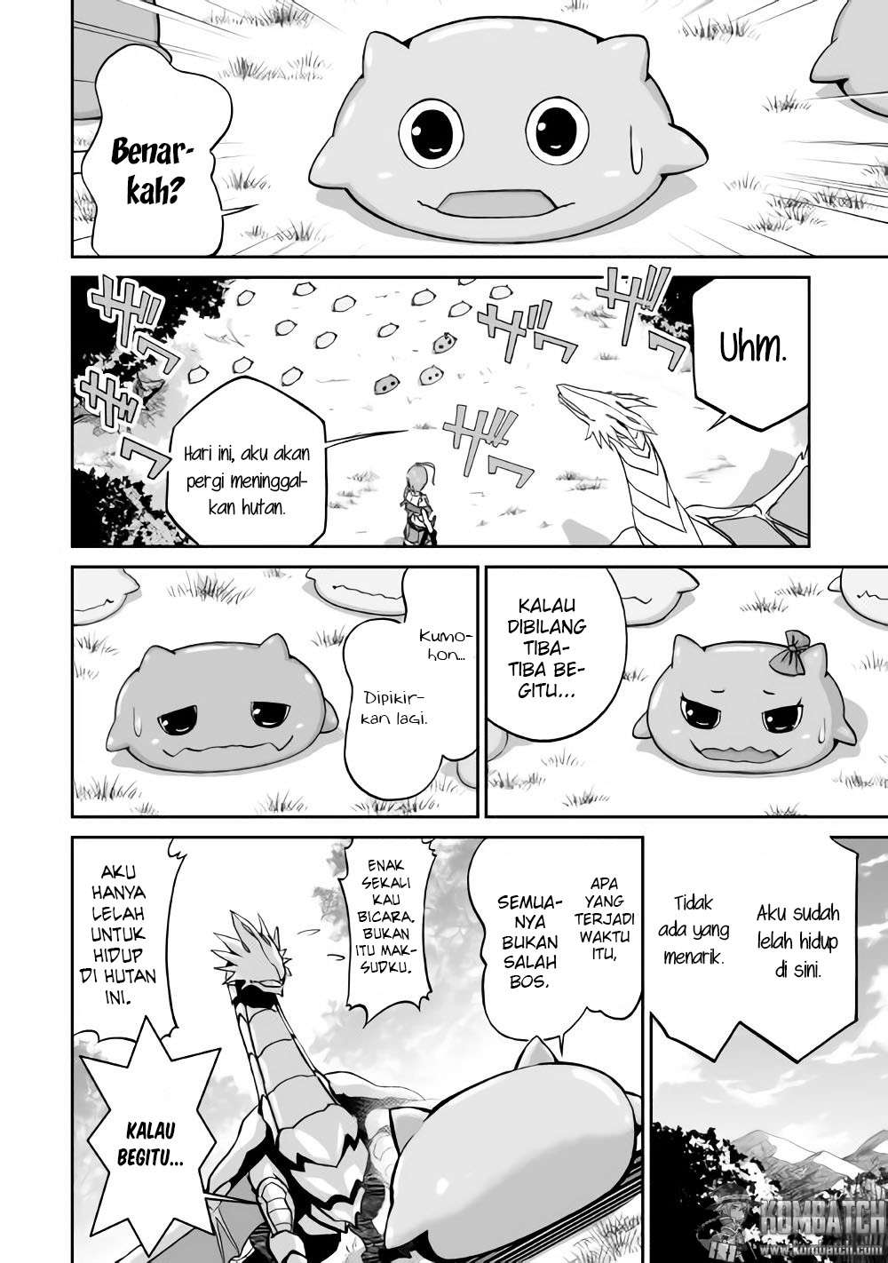 Jaryuu Tensei chapter 2 halaman 27