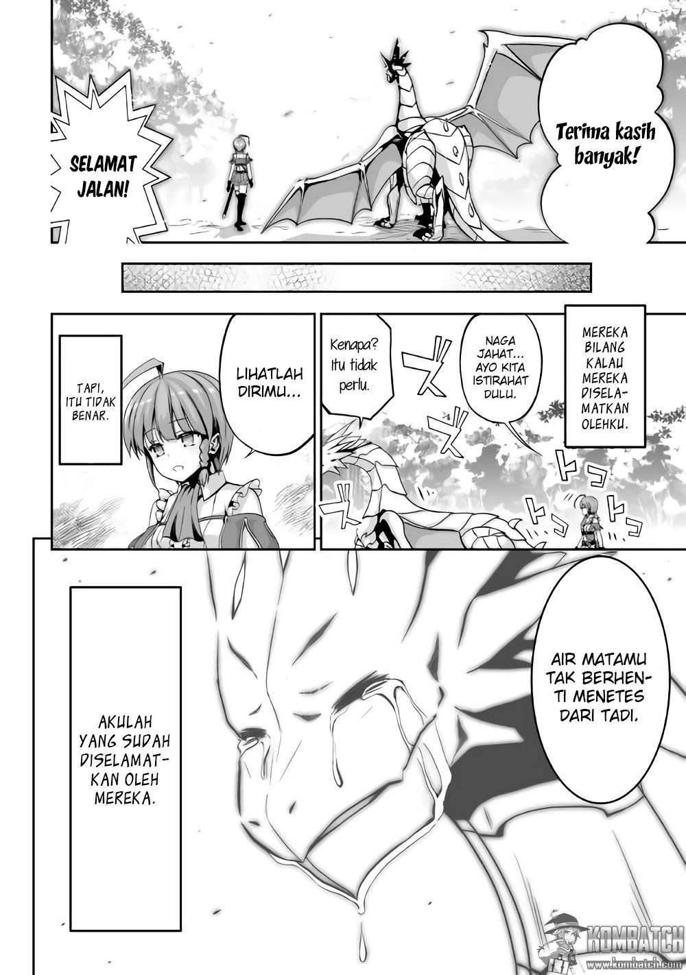 Jaryuu Tensei chapter 2 halaman 31