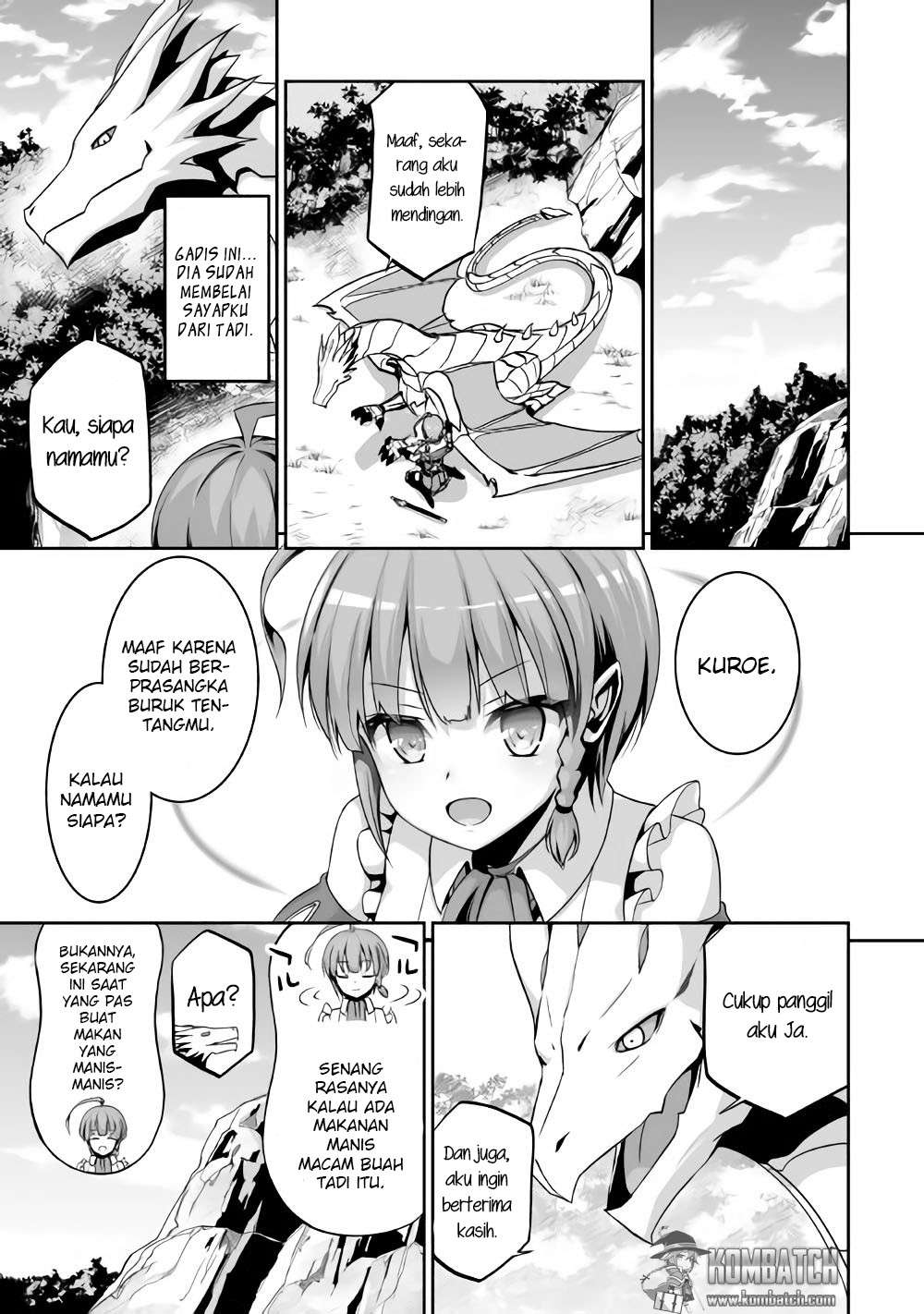 Jaryuu Tensei chapter 2 halaman 32