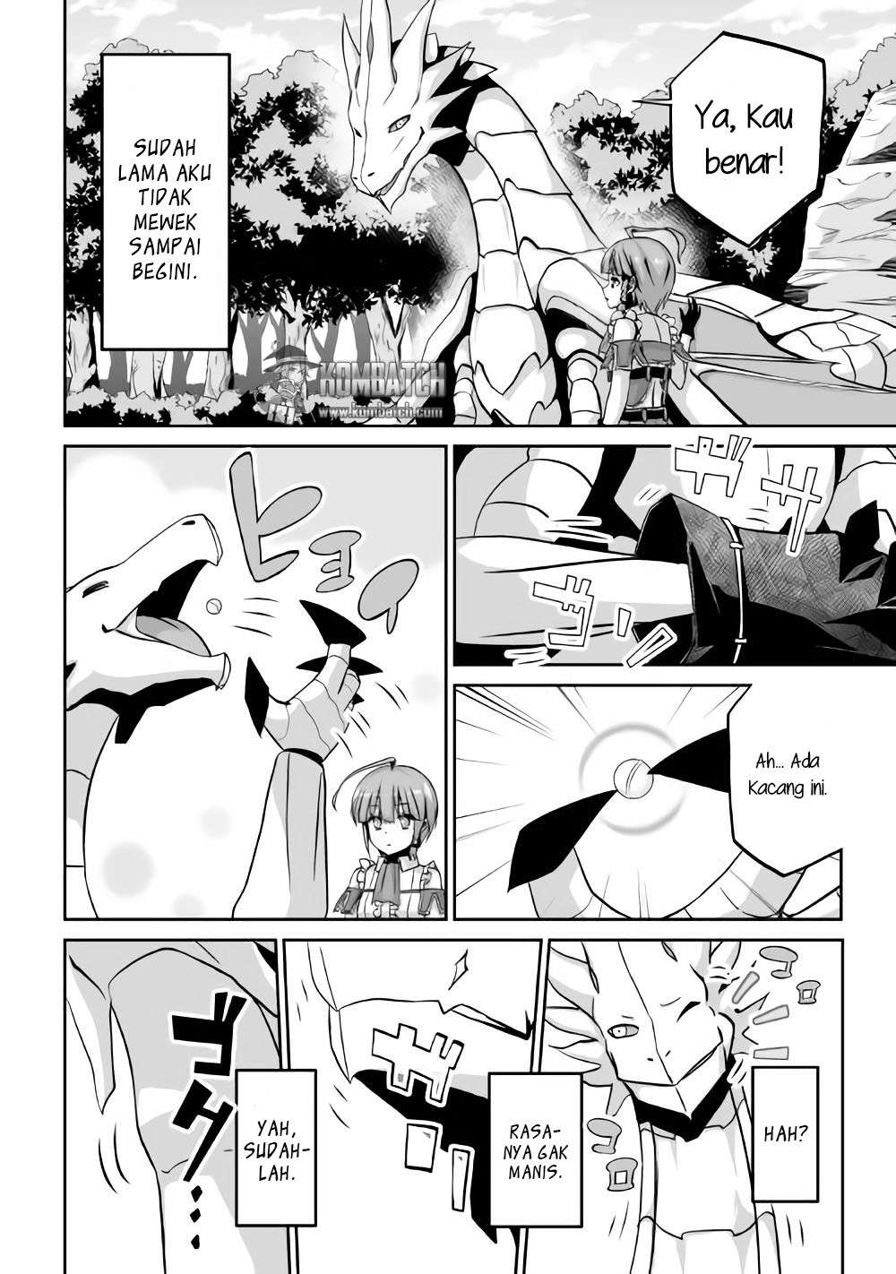 Jaryuu Tensei chapter 2 halaman 33