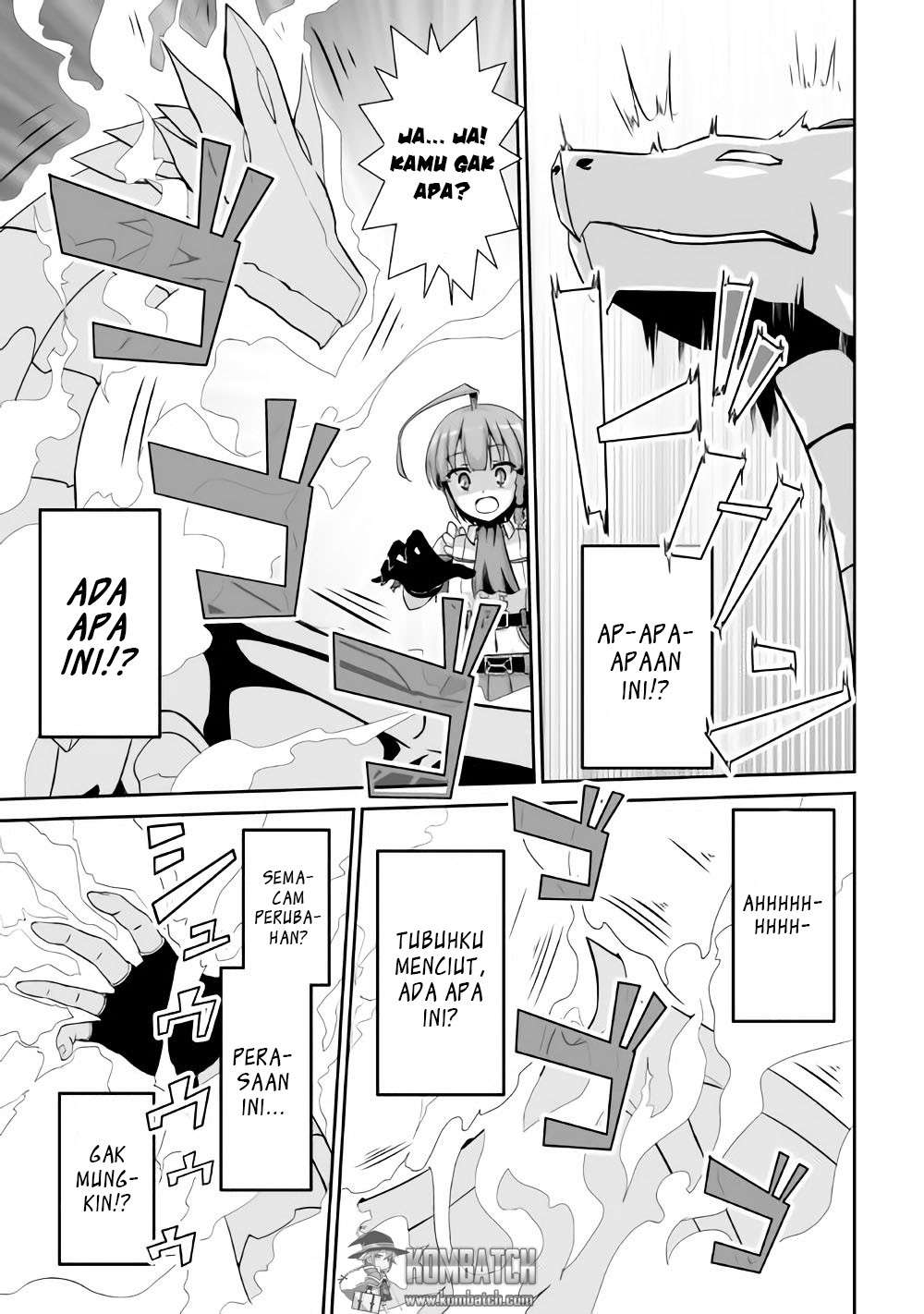 Jaryuu Tensei chapter 2 halaman 34