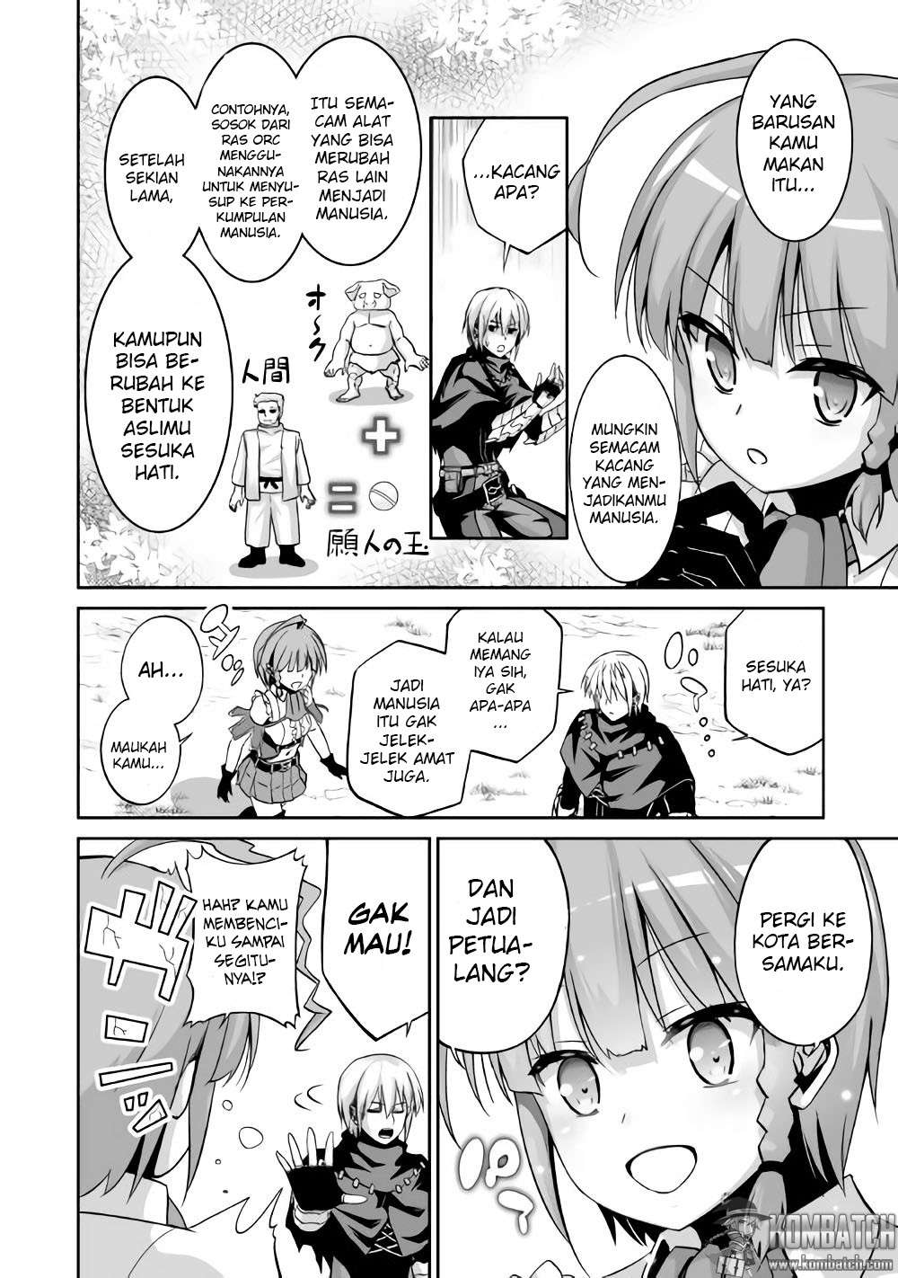 Jaryuu Tensei chapter 2 halaman 37