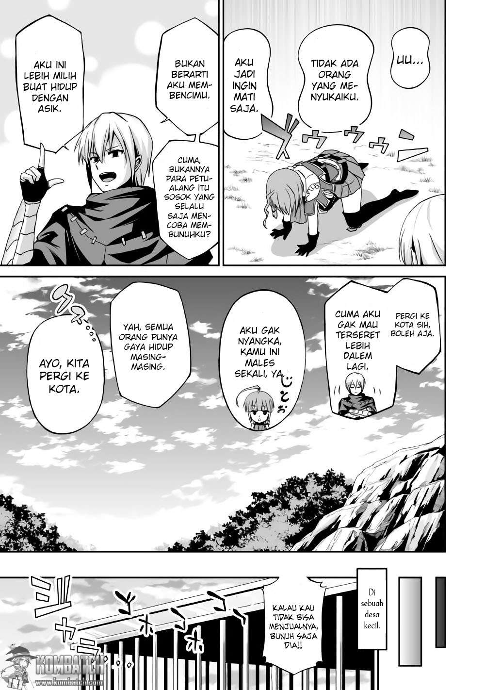Jaryuu Tensei chapter 2 halaman 38