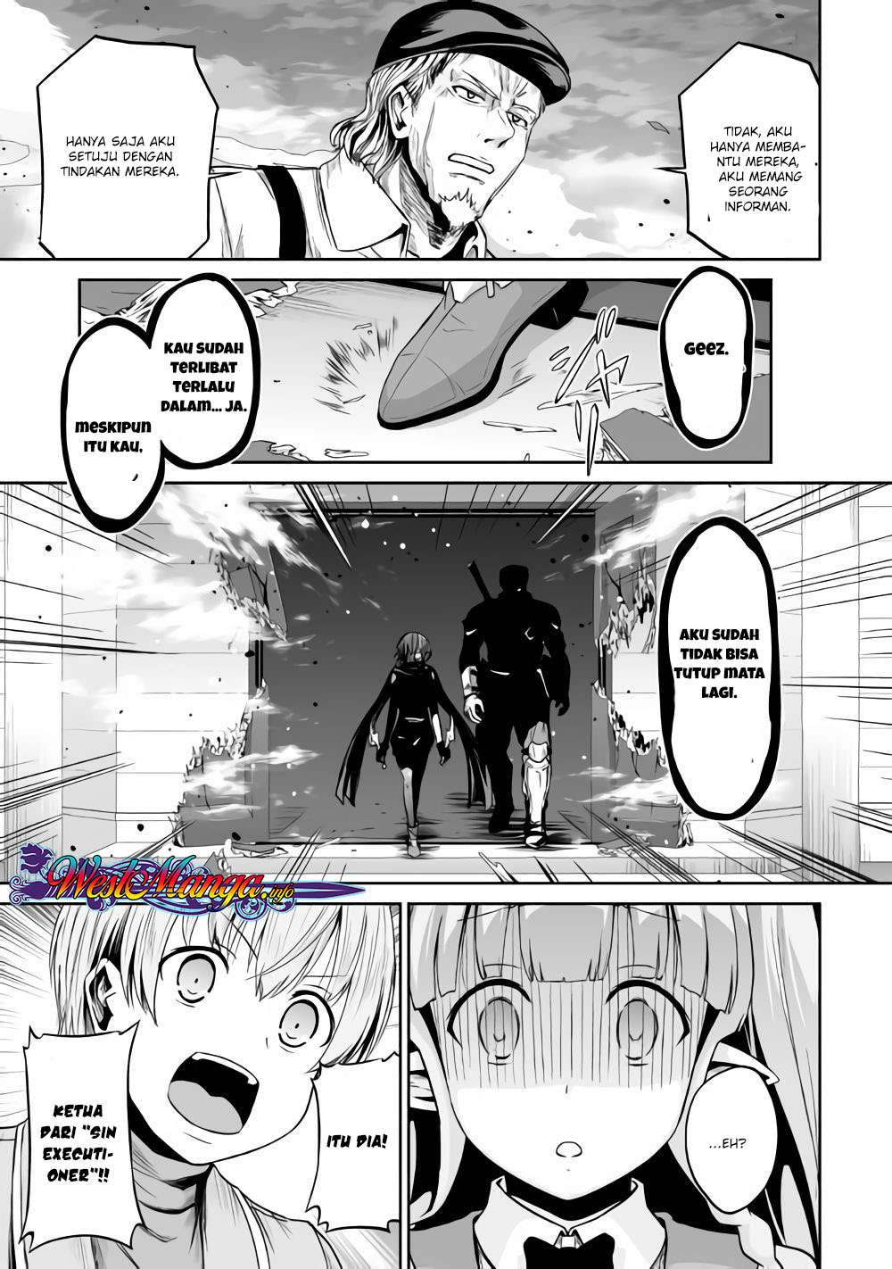 Jaryuu Tensei chapter 20.5 halaman 11