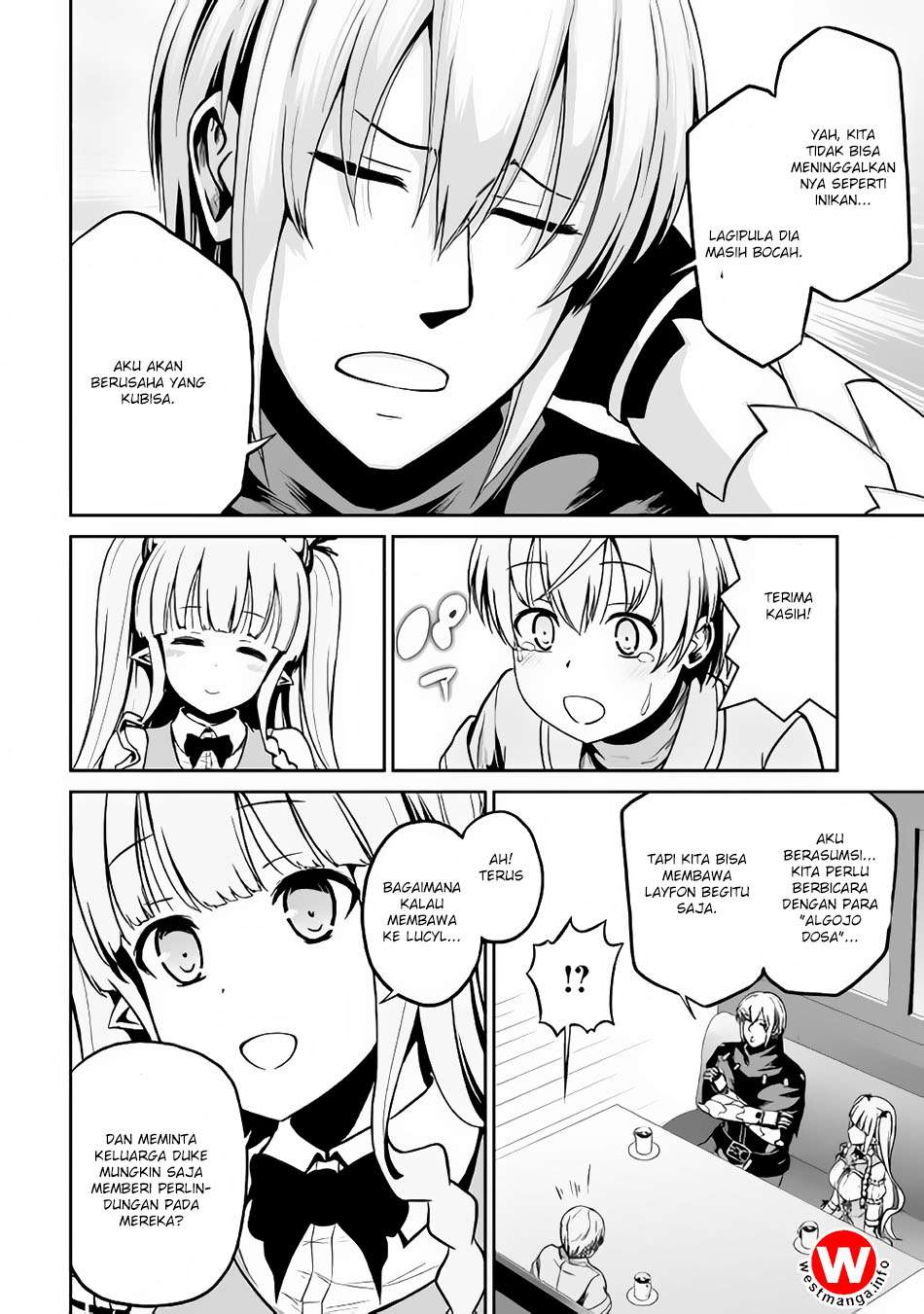 Jaryuu Tensei Bab 20 halaman 3
