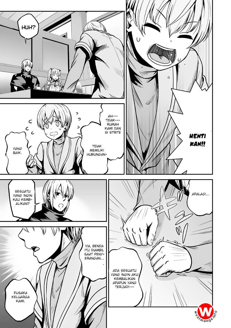 Jaryuu Tensei Bab 20 halaman 4