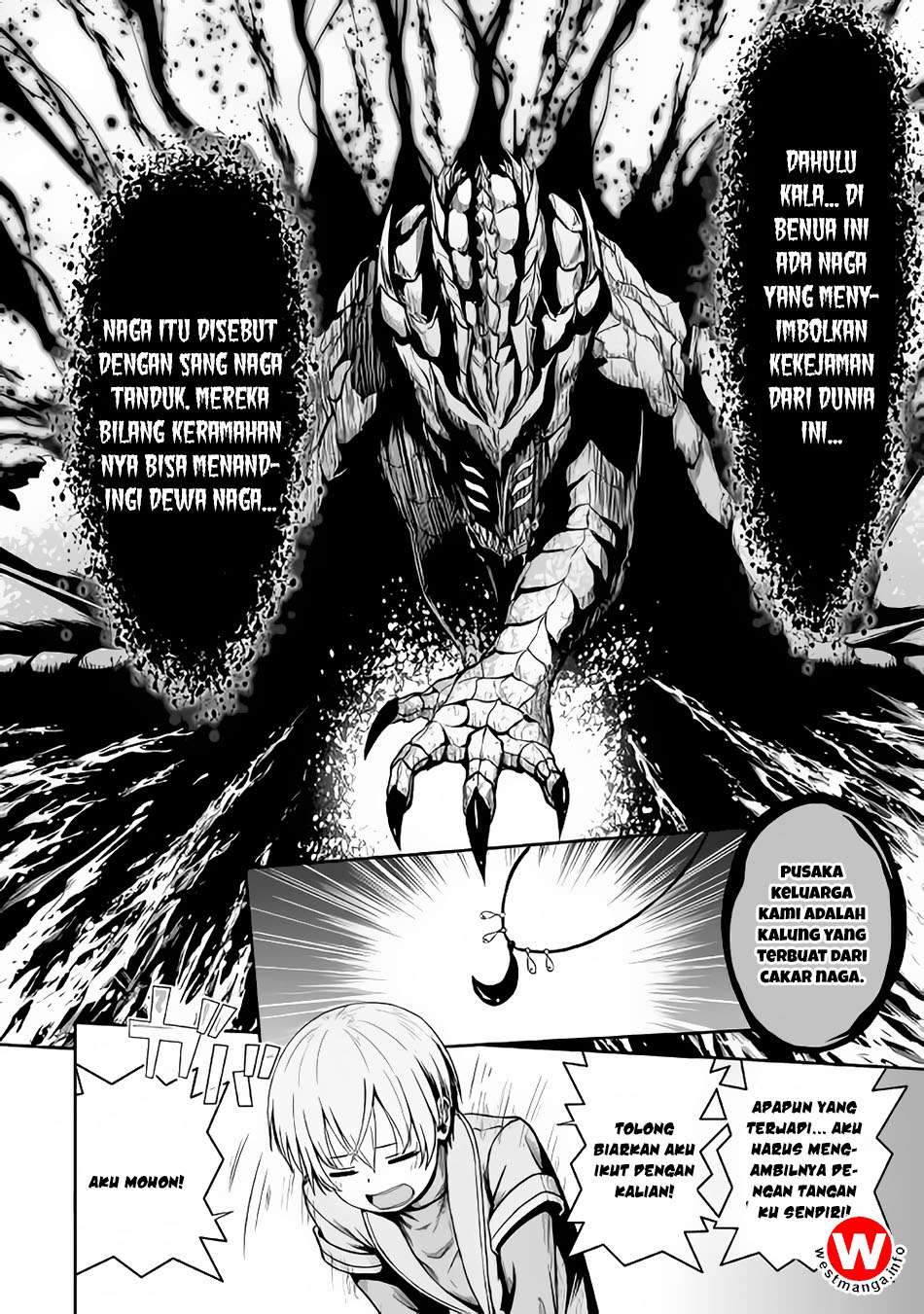 Jaryuu Tensei Bab 20 halaman 5