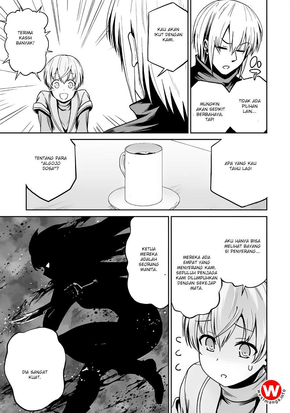 Jaryuu Tensei Bab 20 halaman 6