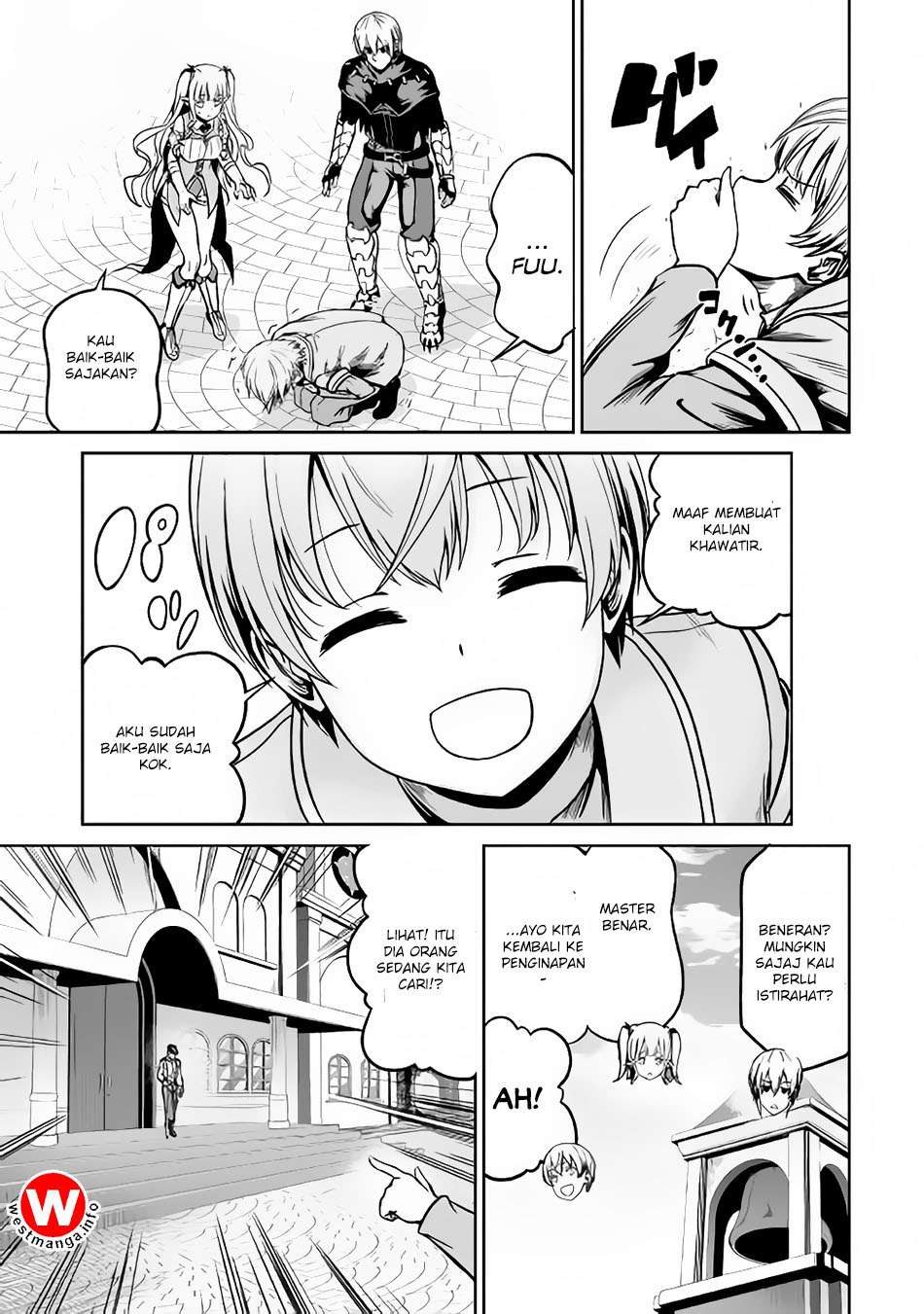 Jaryuu Tensei Bab 20 halaman 15