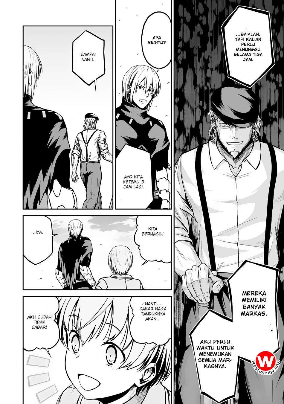 Jaryuu Tensei Bab 20 halaman 18