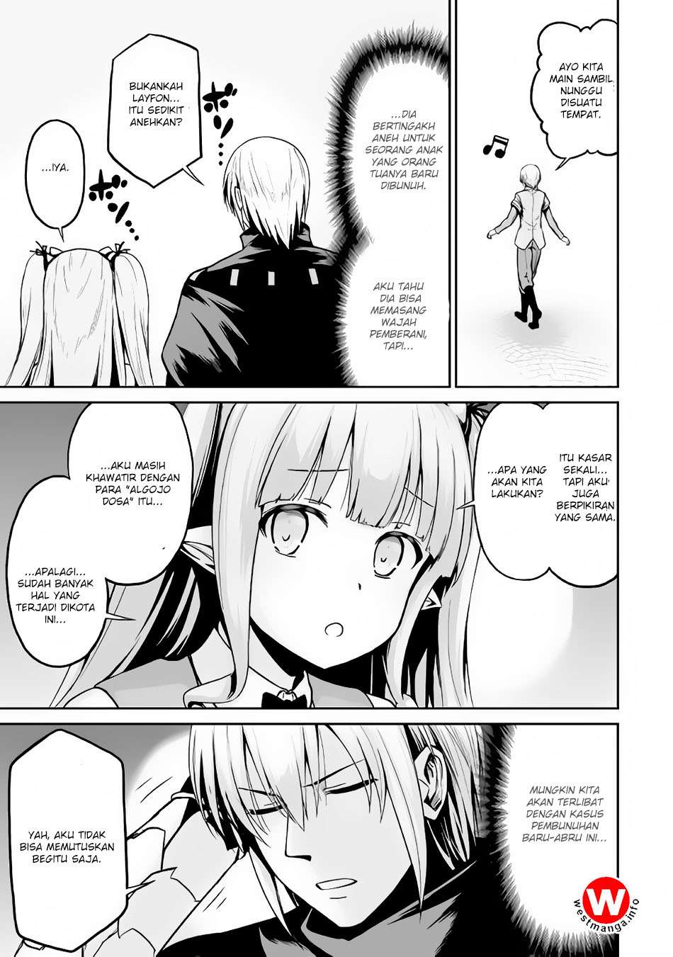 Jaryuu Tensei Bab 20 halaman 19