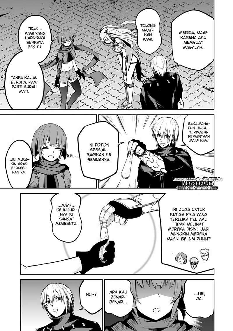 Jaryuu Tensei Bab 22 halaman 20