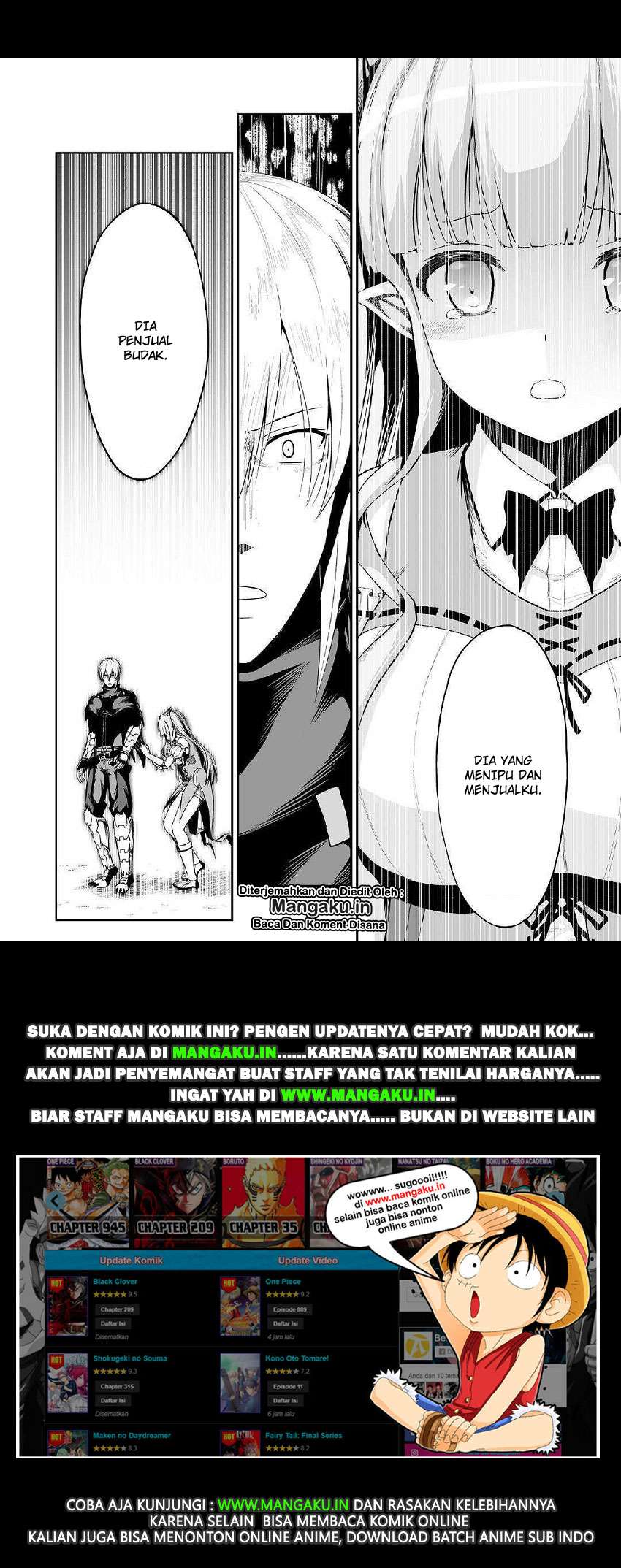 Jaryuu Tensei chapter 23 halaman 36