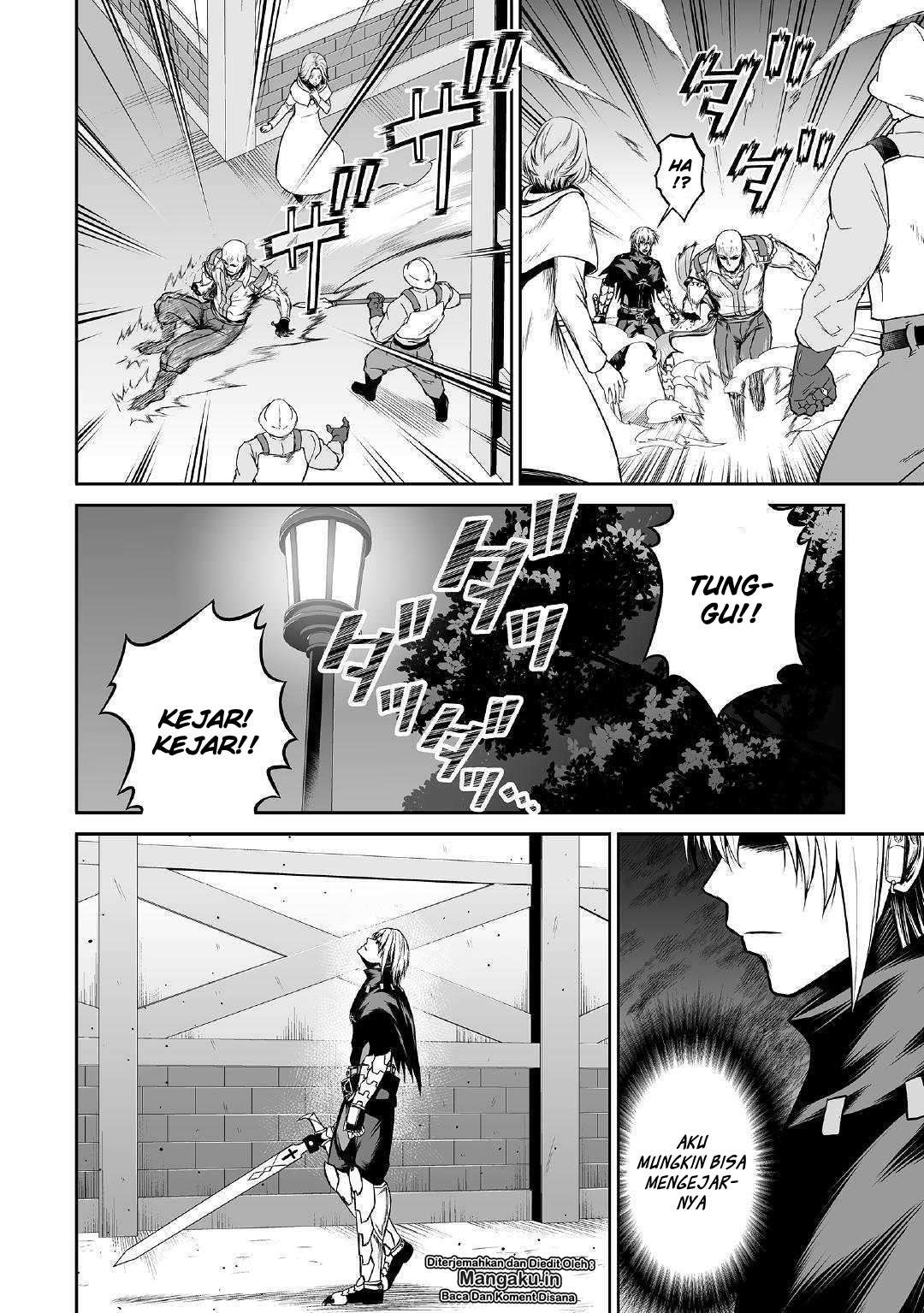 Jaryuu Tensei Bab 24 halaman 21