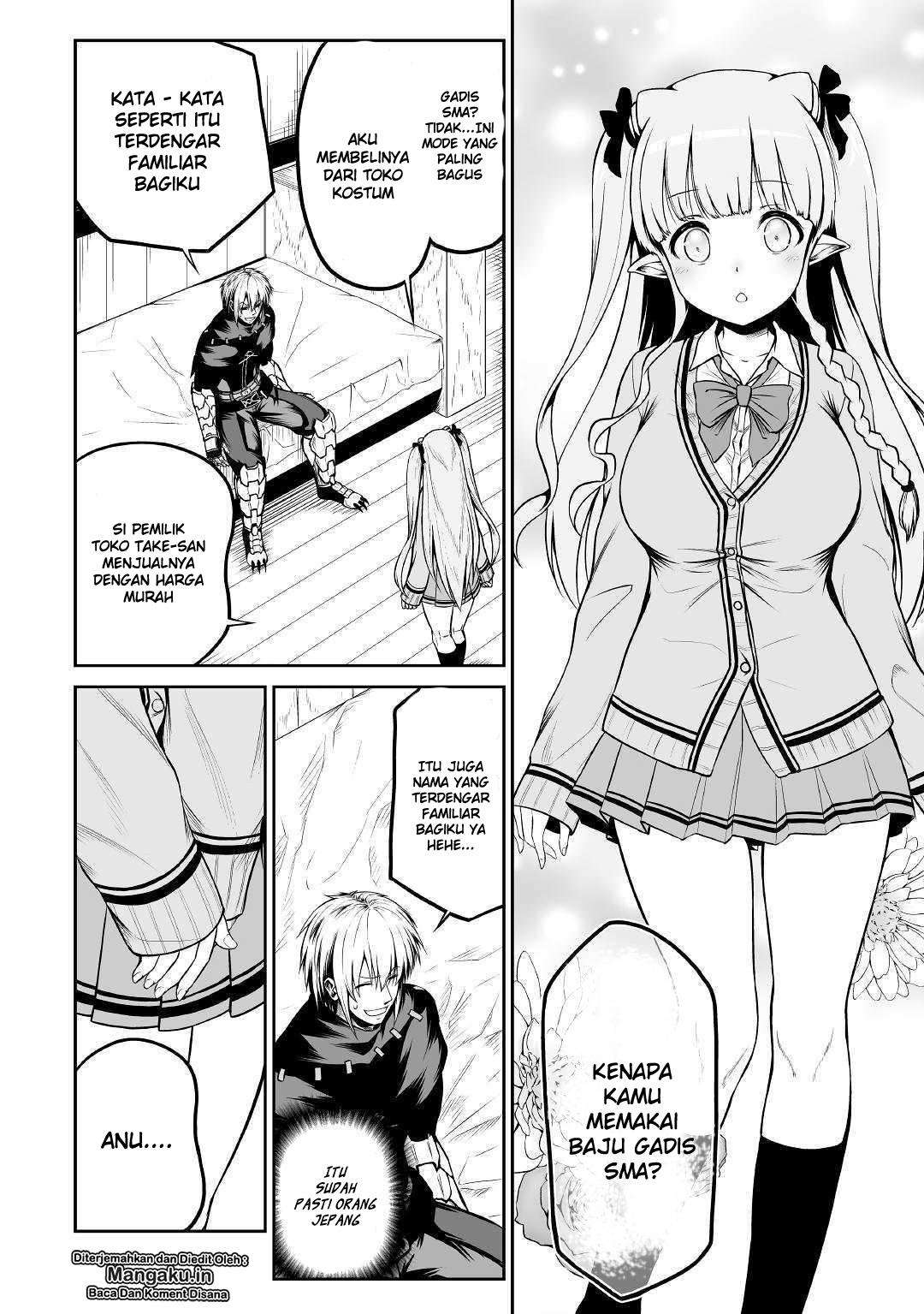 Jaryuu Tensei chapter 25 halaman 3