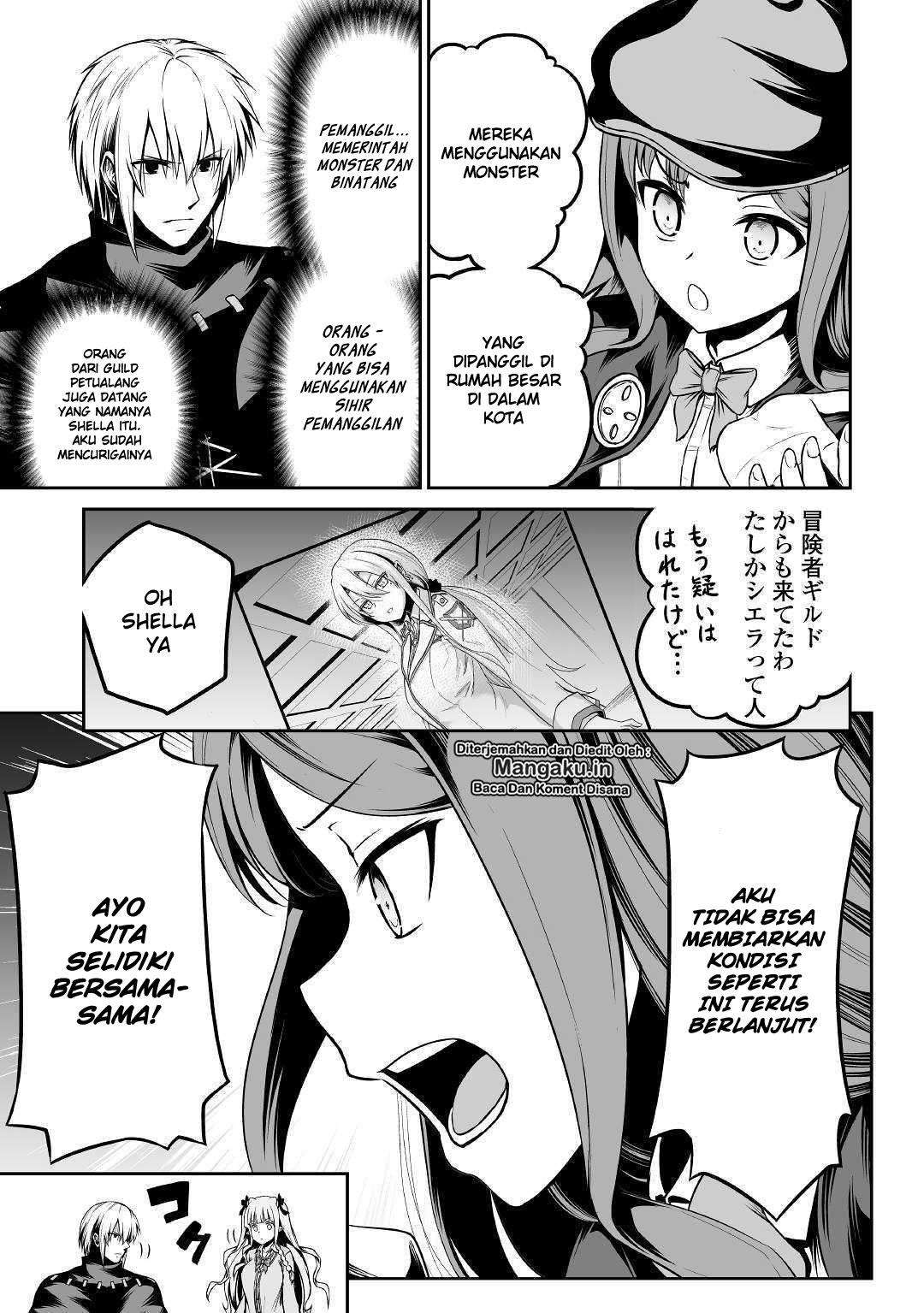 Jaryuu Tensei chapter 25 halaman 6