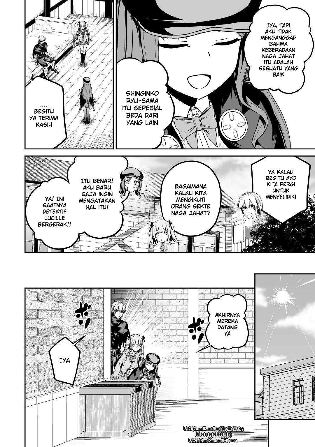 Jaryuu Tensei chapter 25 halaman 13