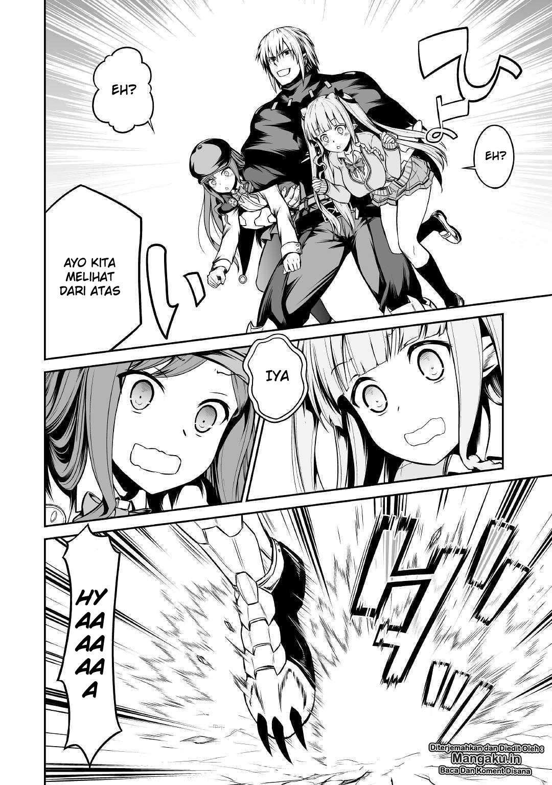 Jaryuu Tensei chapter 25 halaman 17