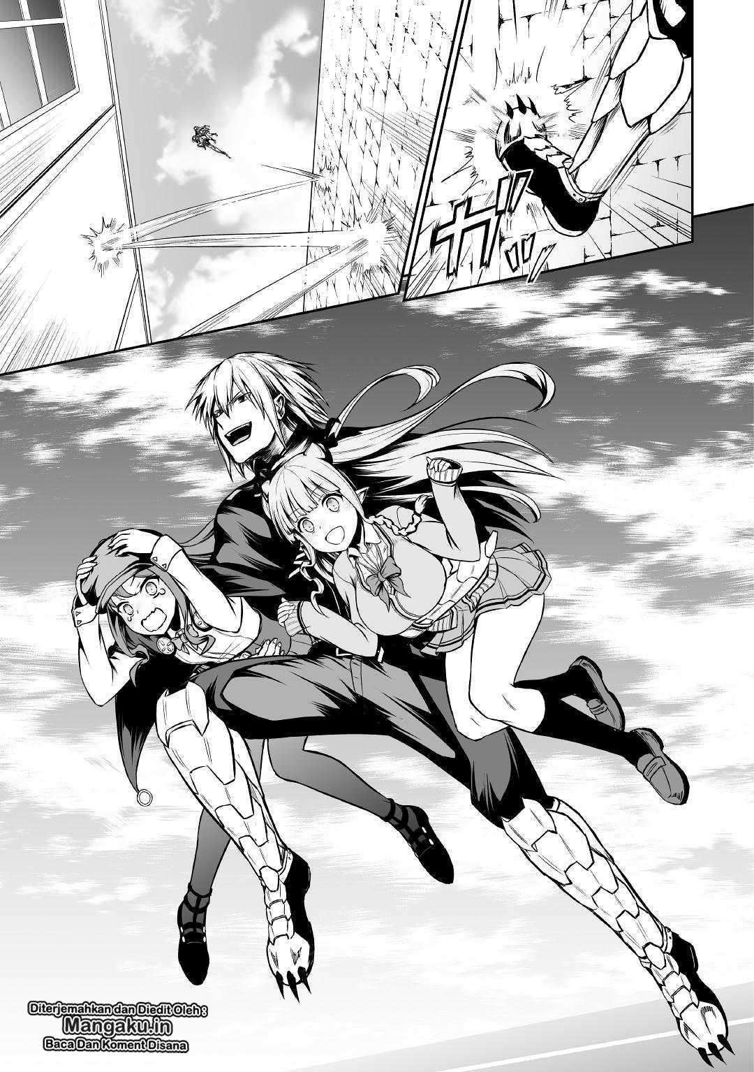 Jaryuu Tensei chapter 25 halaman 18